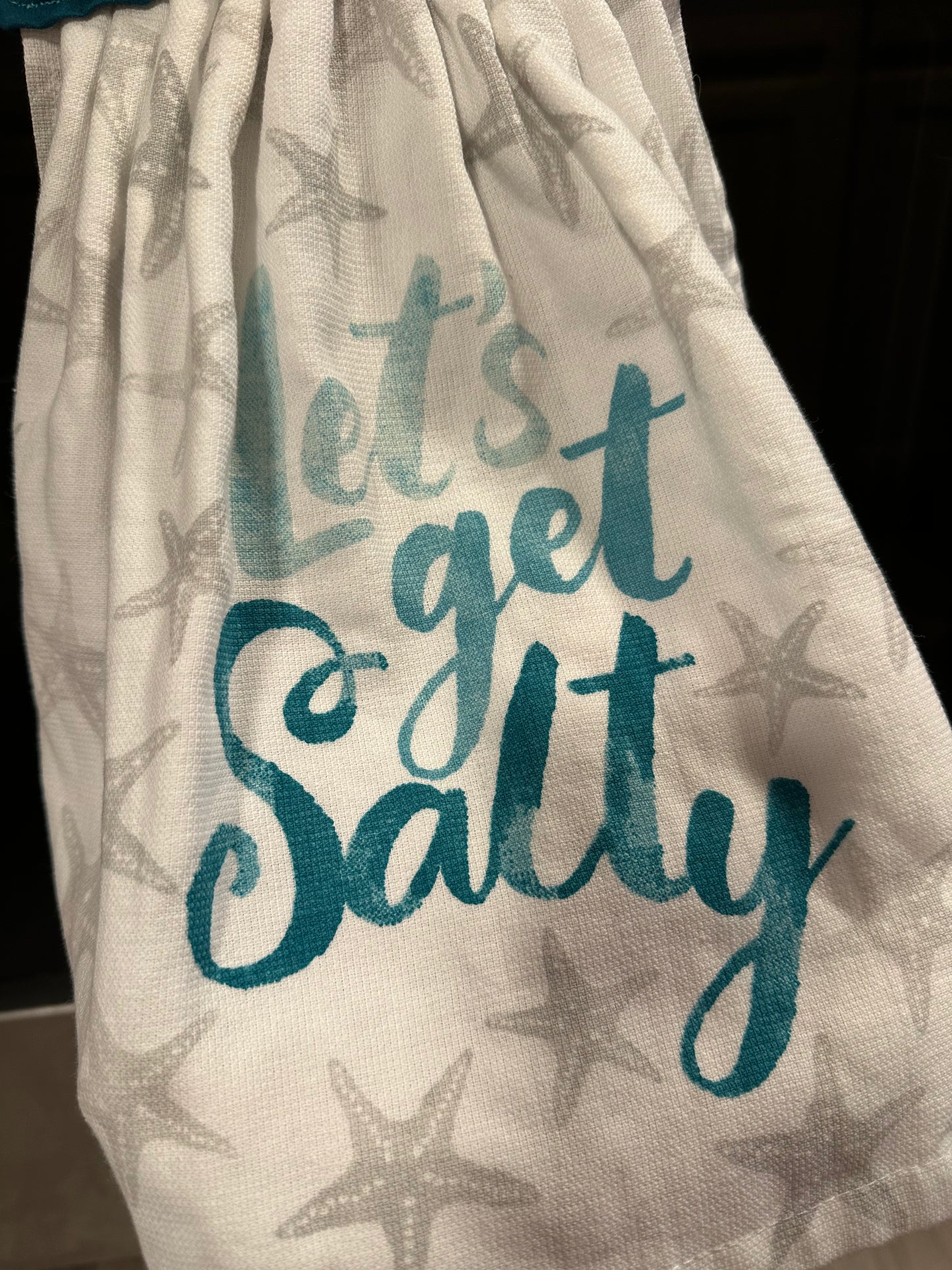 Let’s Get Salty Towel