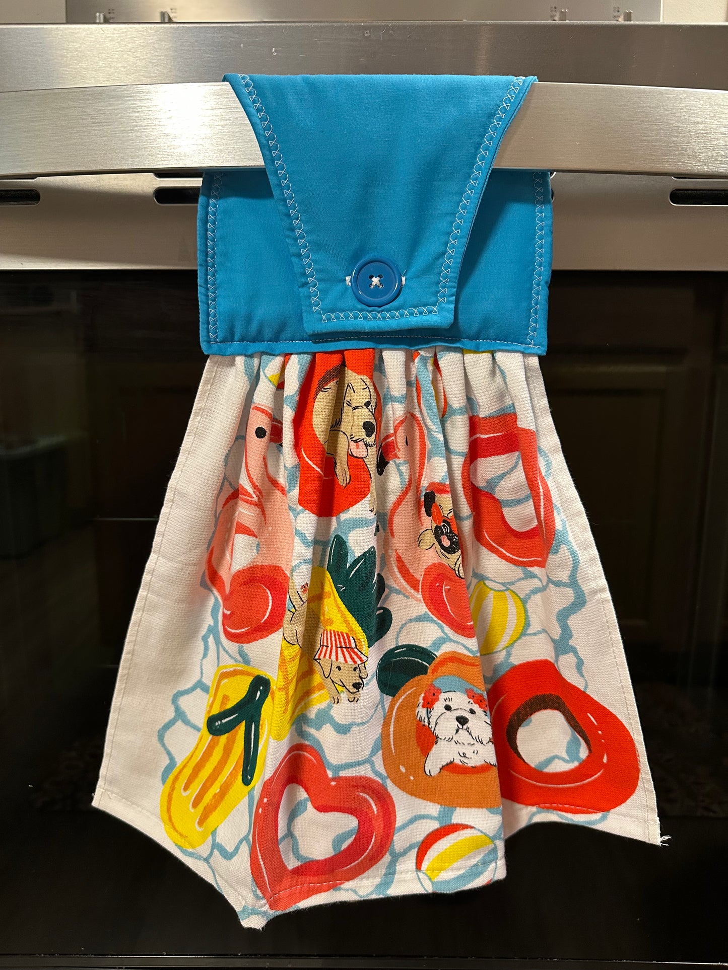 Dog Pool Summer Towel