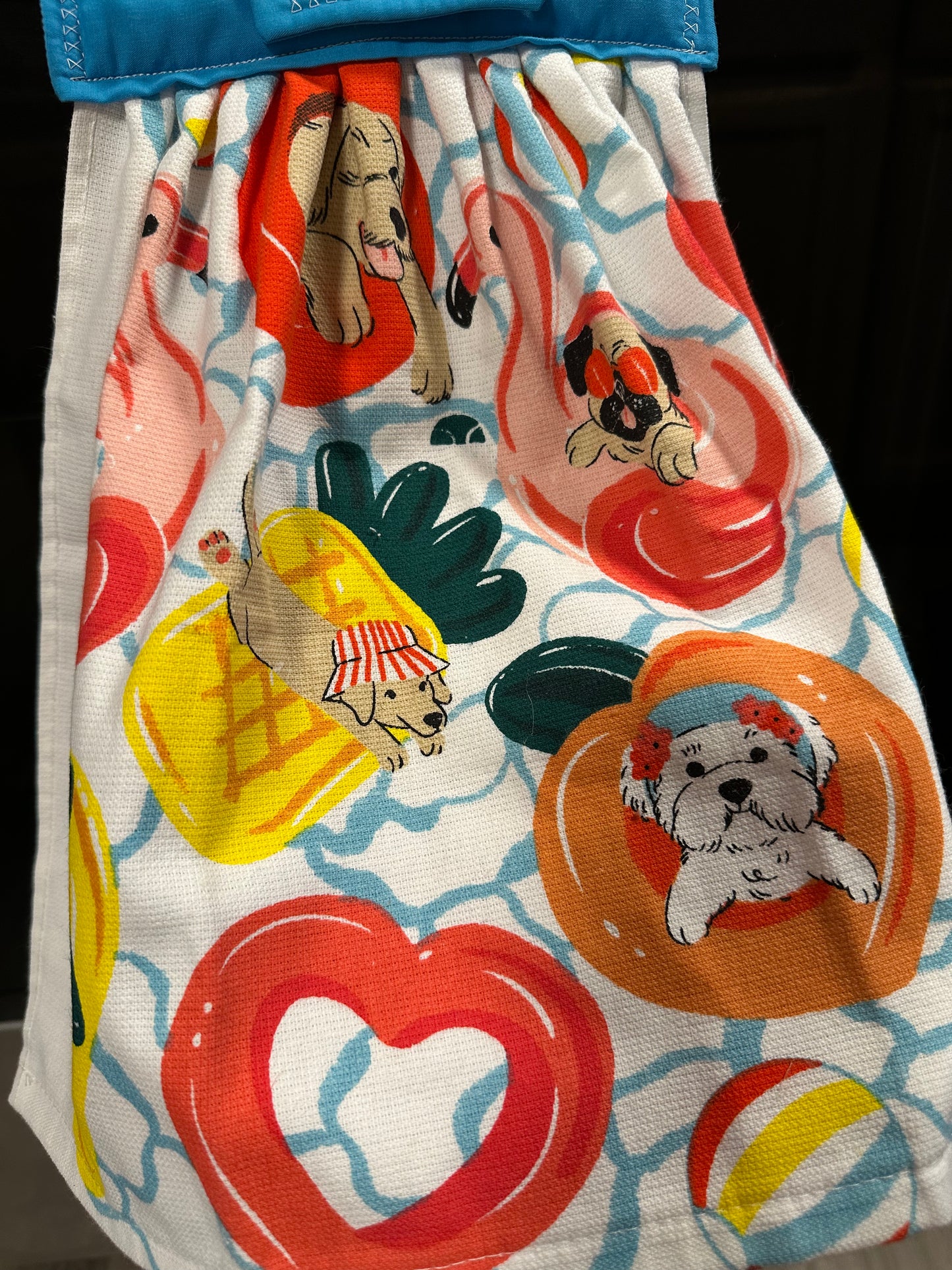 Dog Pool Summer Towel