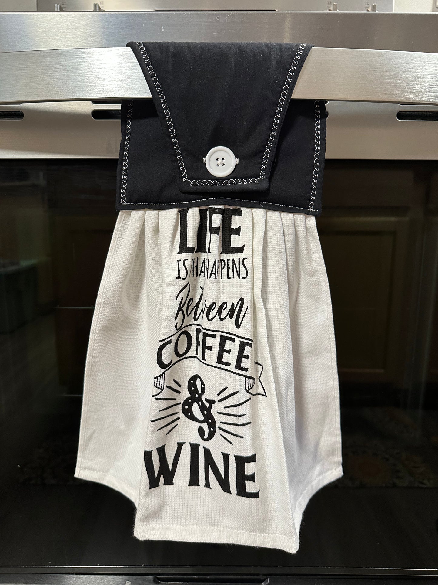 Life Happens Towel