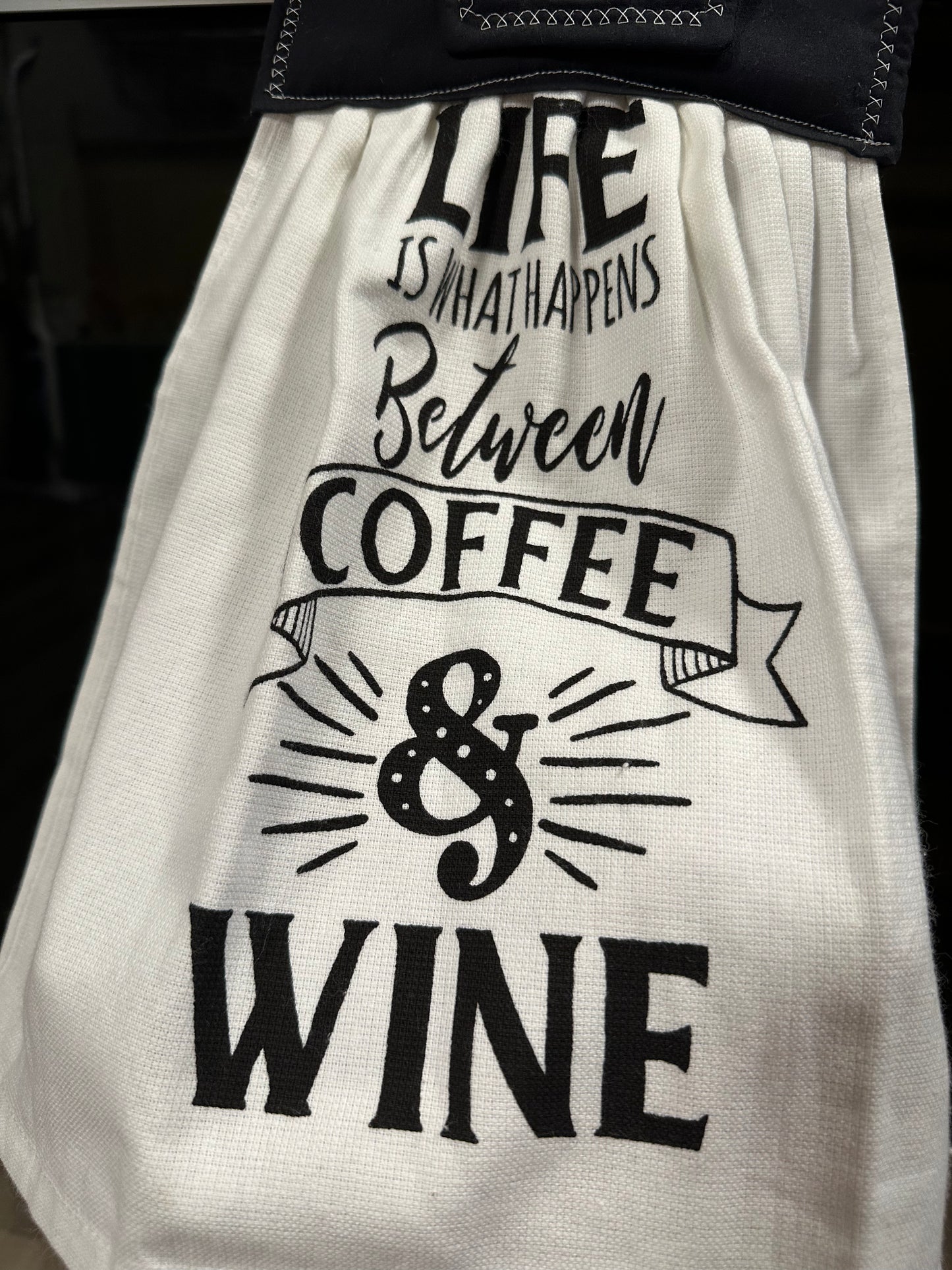 Life Happens Towel