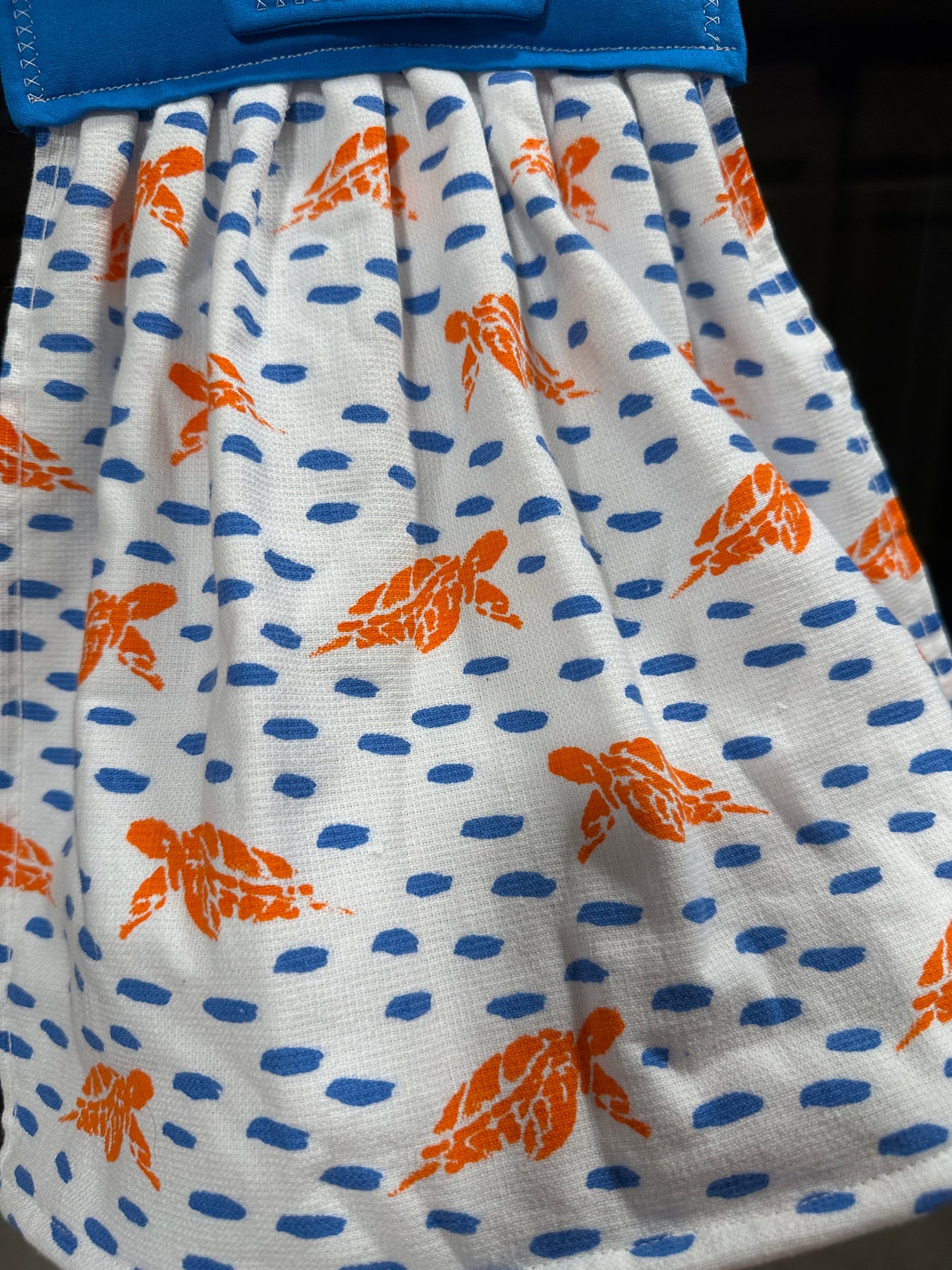 Swimming Turtles Towel