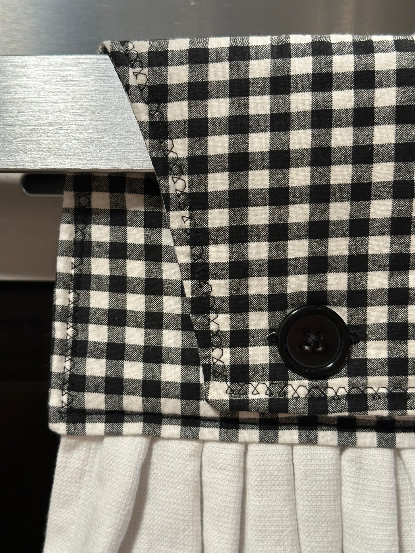 Plaid Bumblebee Towel