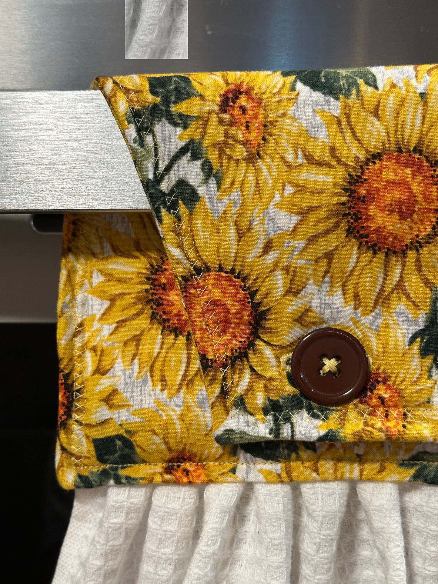 Home Sweet Home Sunflower Towel