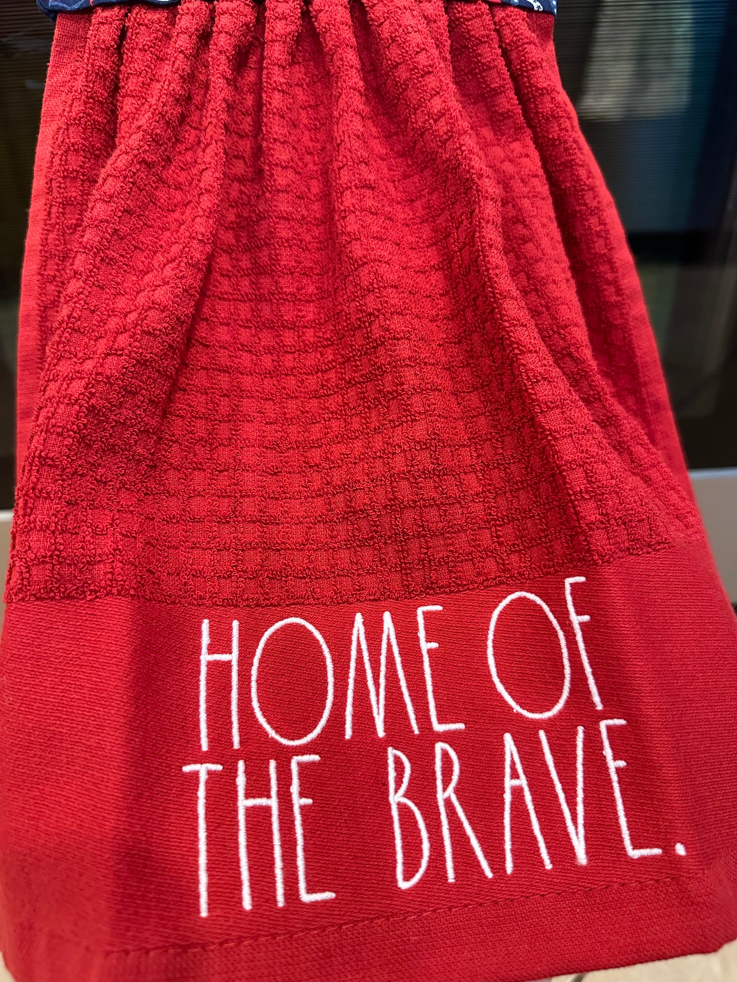 Home of the Brave (Confetti) Towel