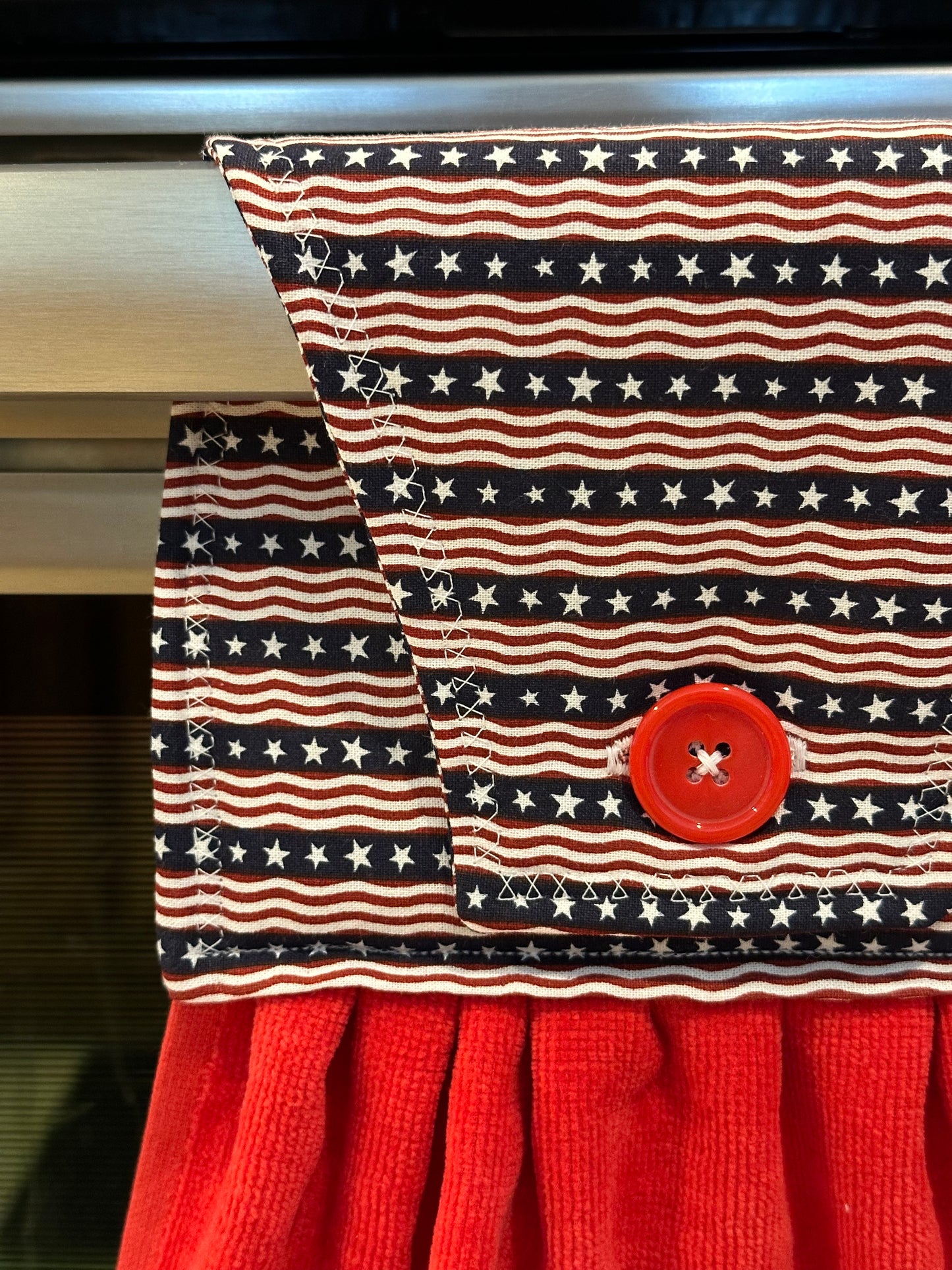 Home of the Brave (Dog) Towel