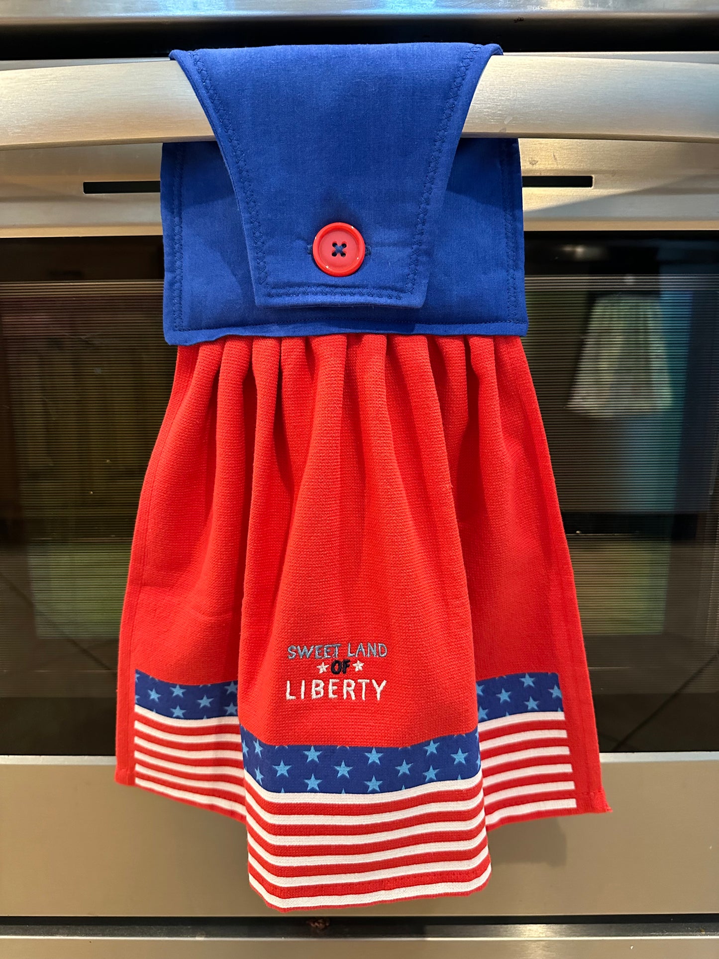 Sweet Land of Liberty Towel