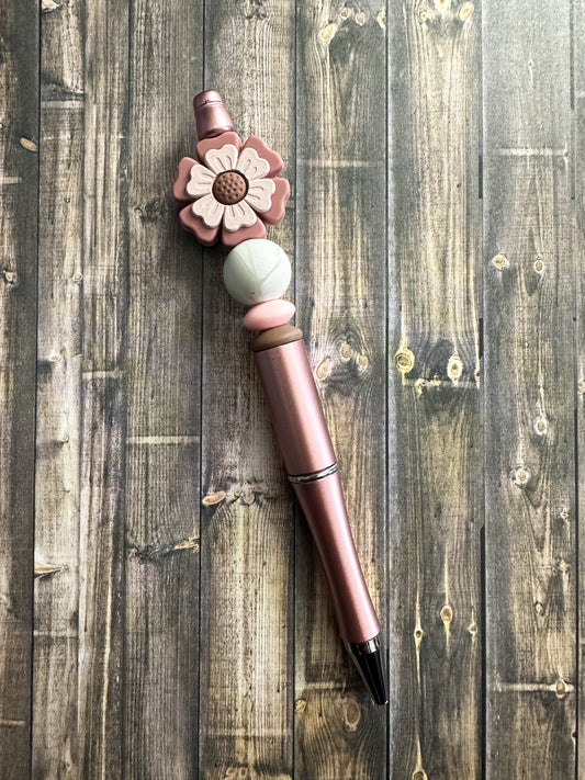 Ash Rose Happy Flower Pen