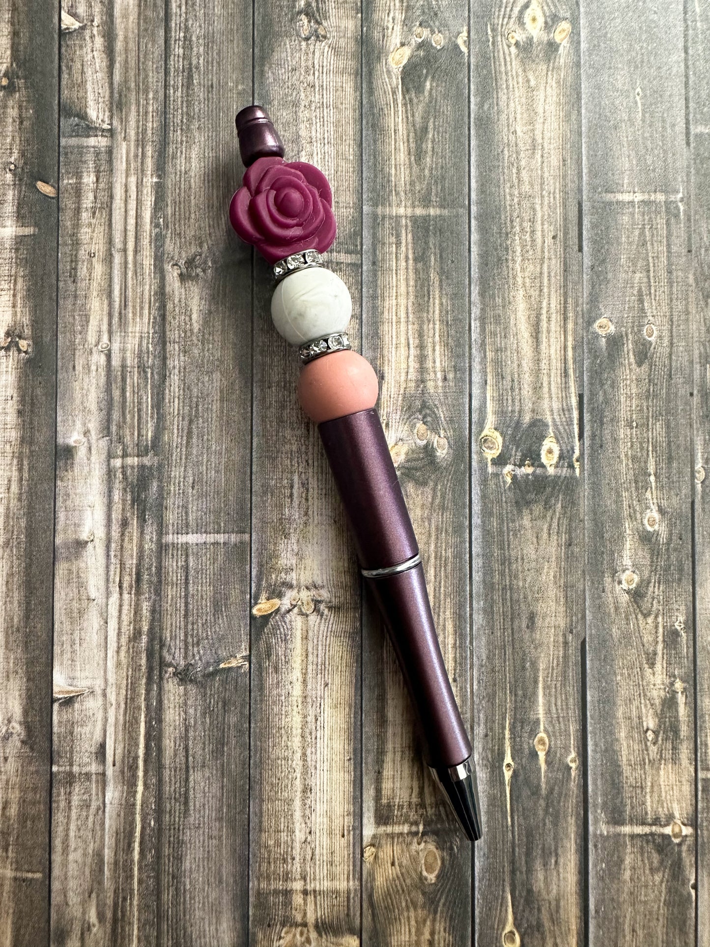 Merlot Rose Pen