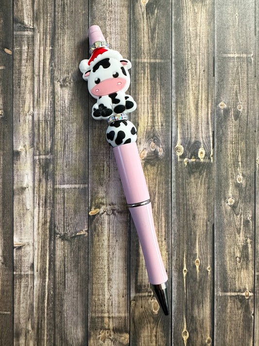 Christmas Cow Pen