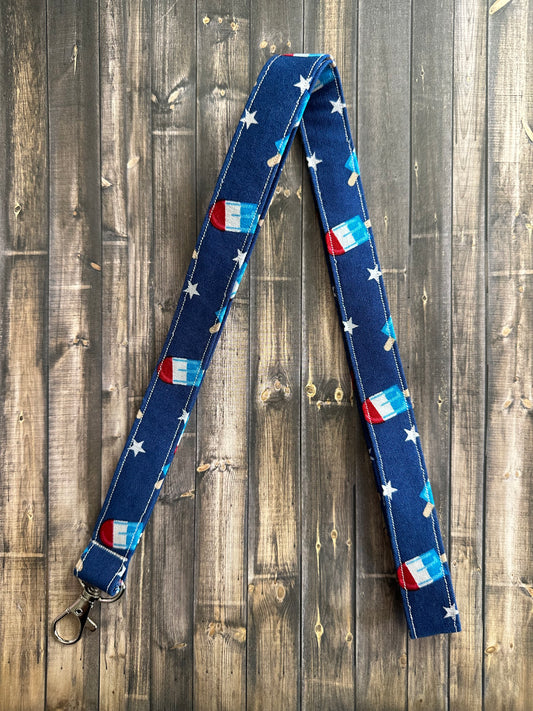 Popsicles Lanyard