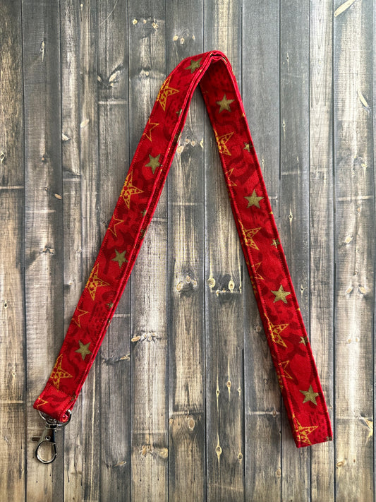Gold Star Lanyard