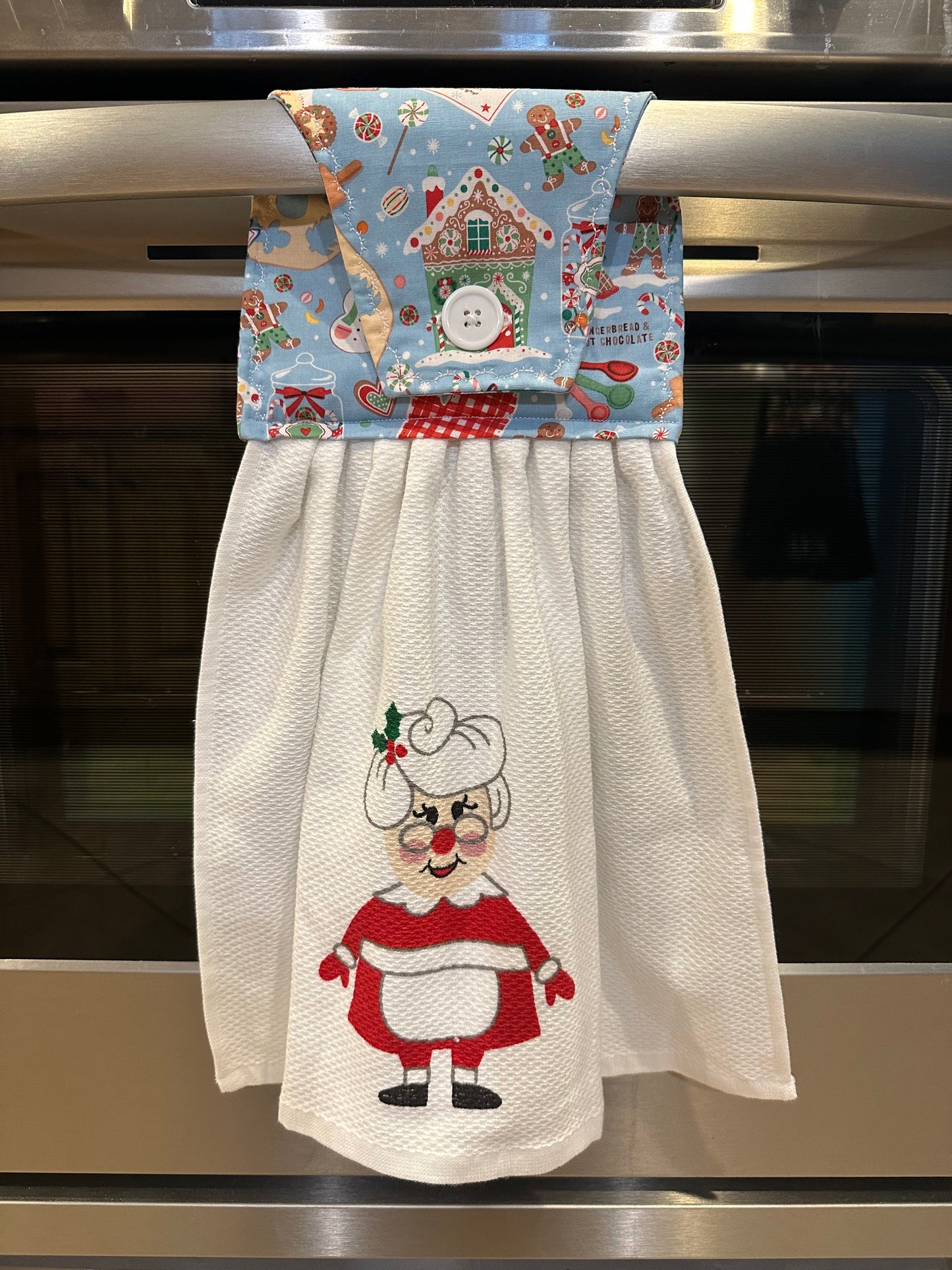 Baking with Mrs.Claus Towel