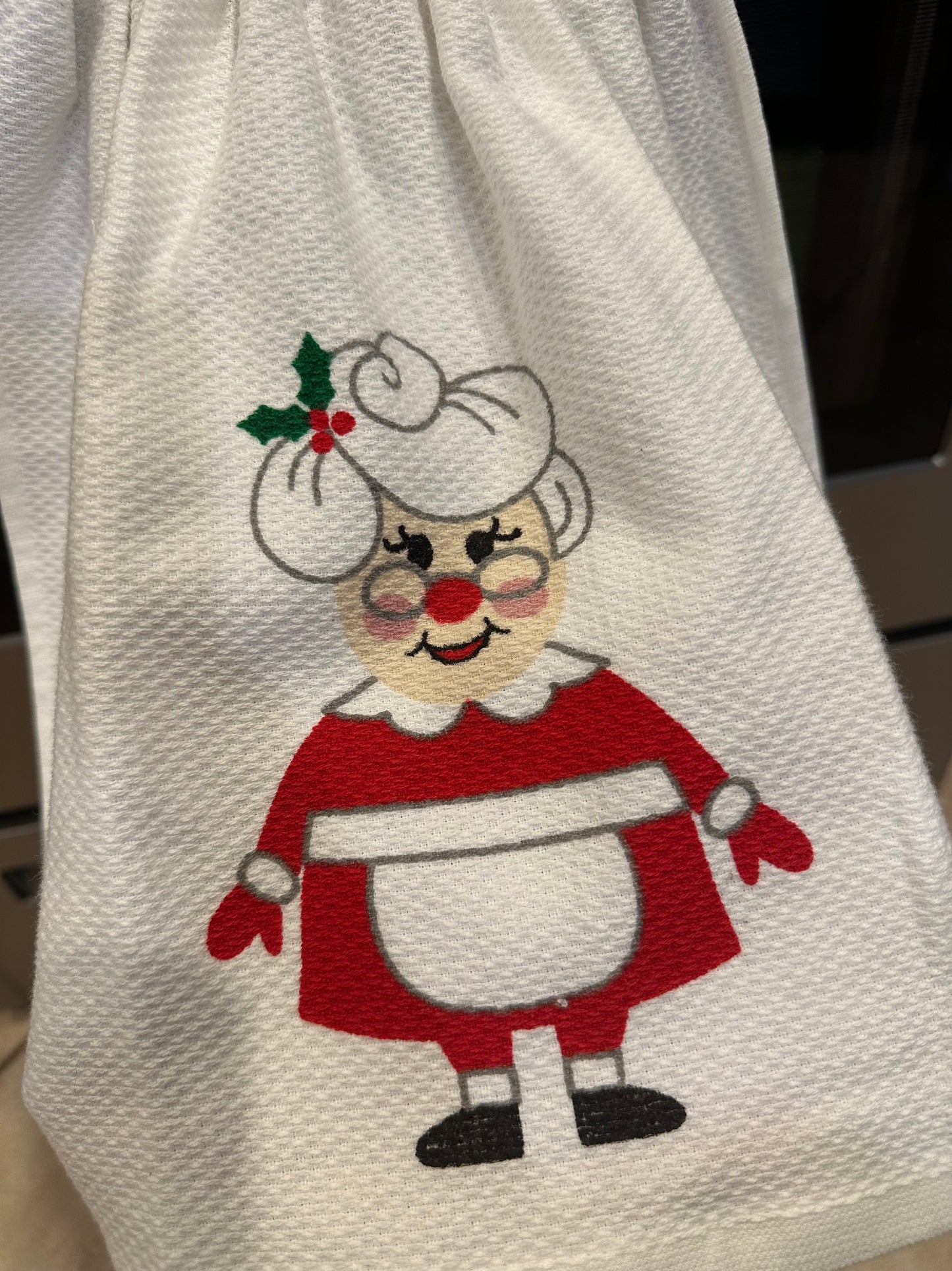 Baking with Mrs.Claus Towel