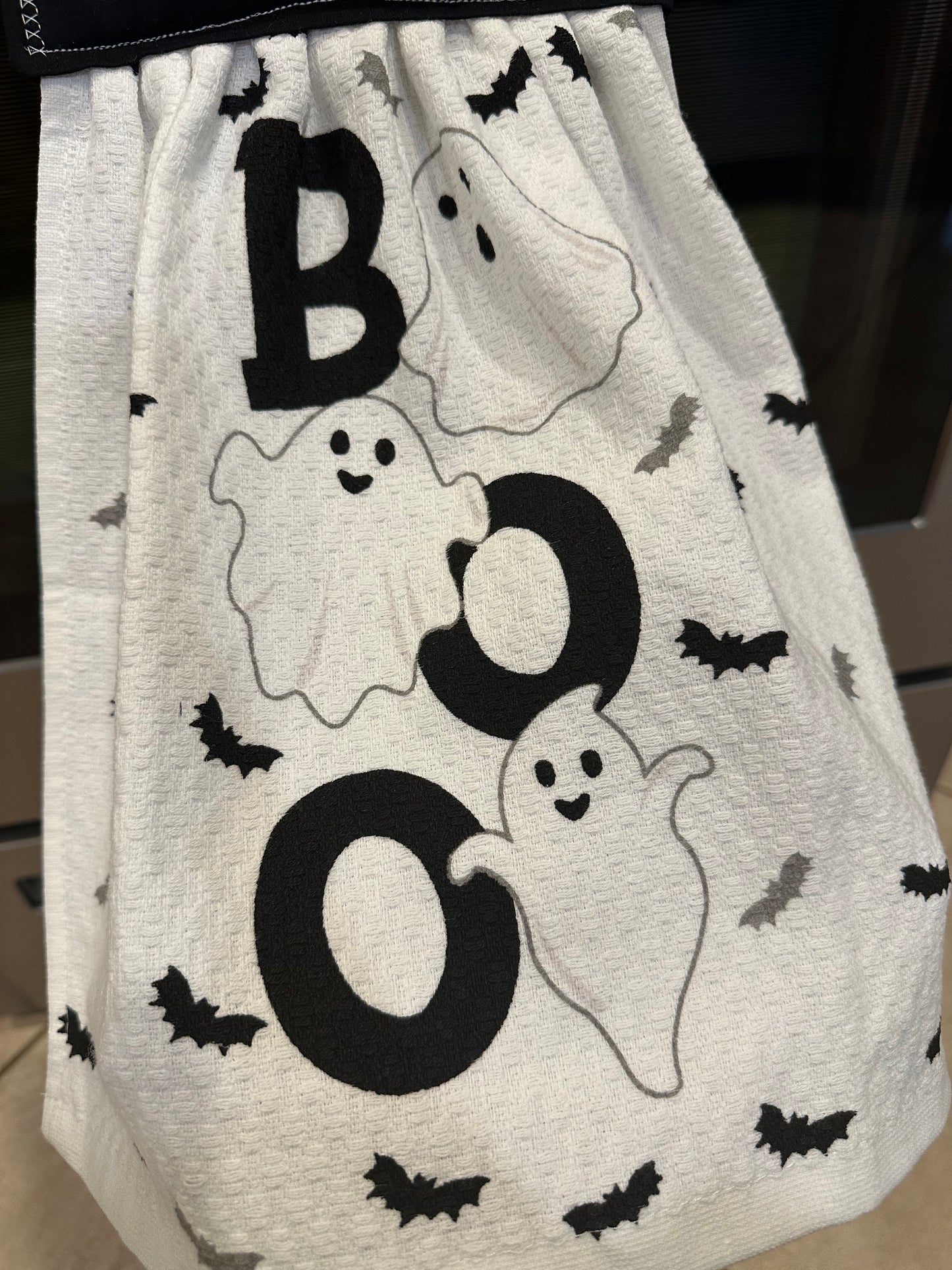 BOO! 3 Ghosts Towel