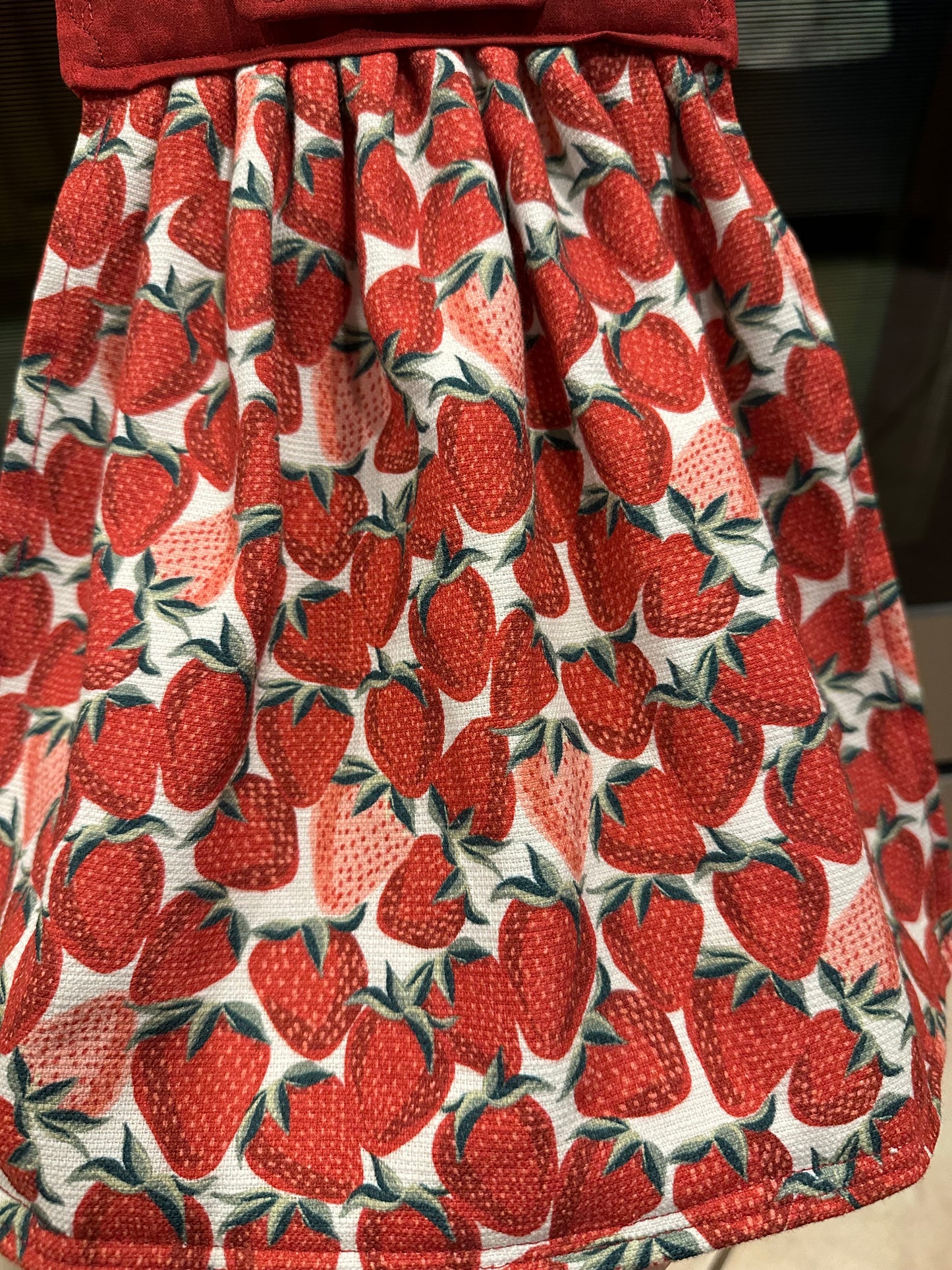 Fresh Strawberries Towel