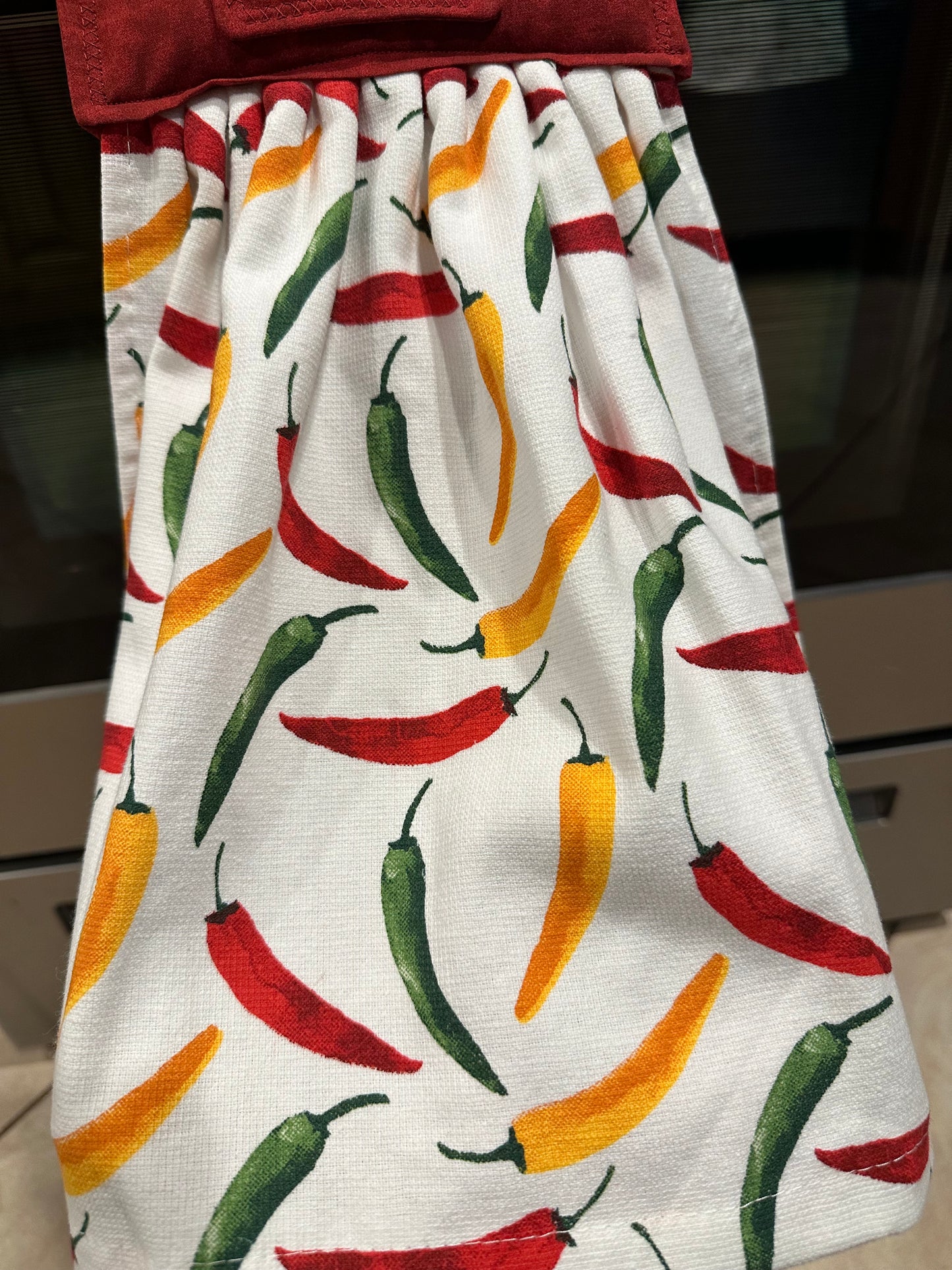 Chili Peppers Towel