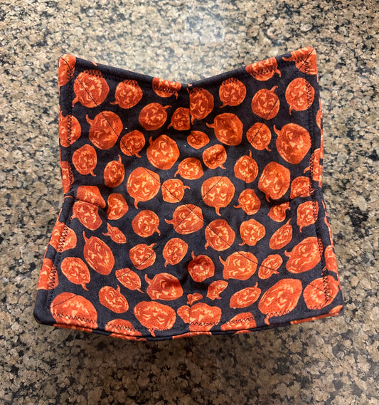 Happy Haunting Microwave Bowl Cozy