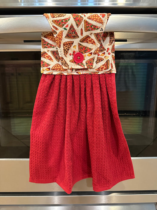 Pizza Slices Towel