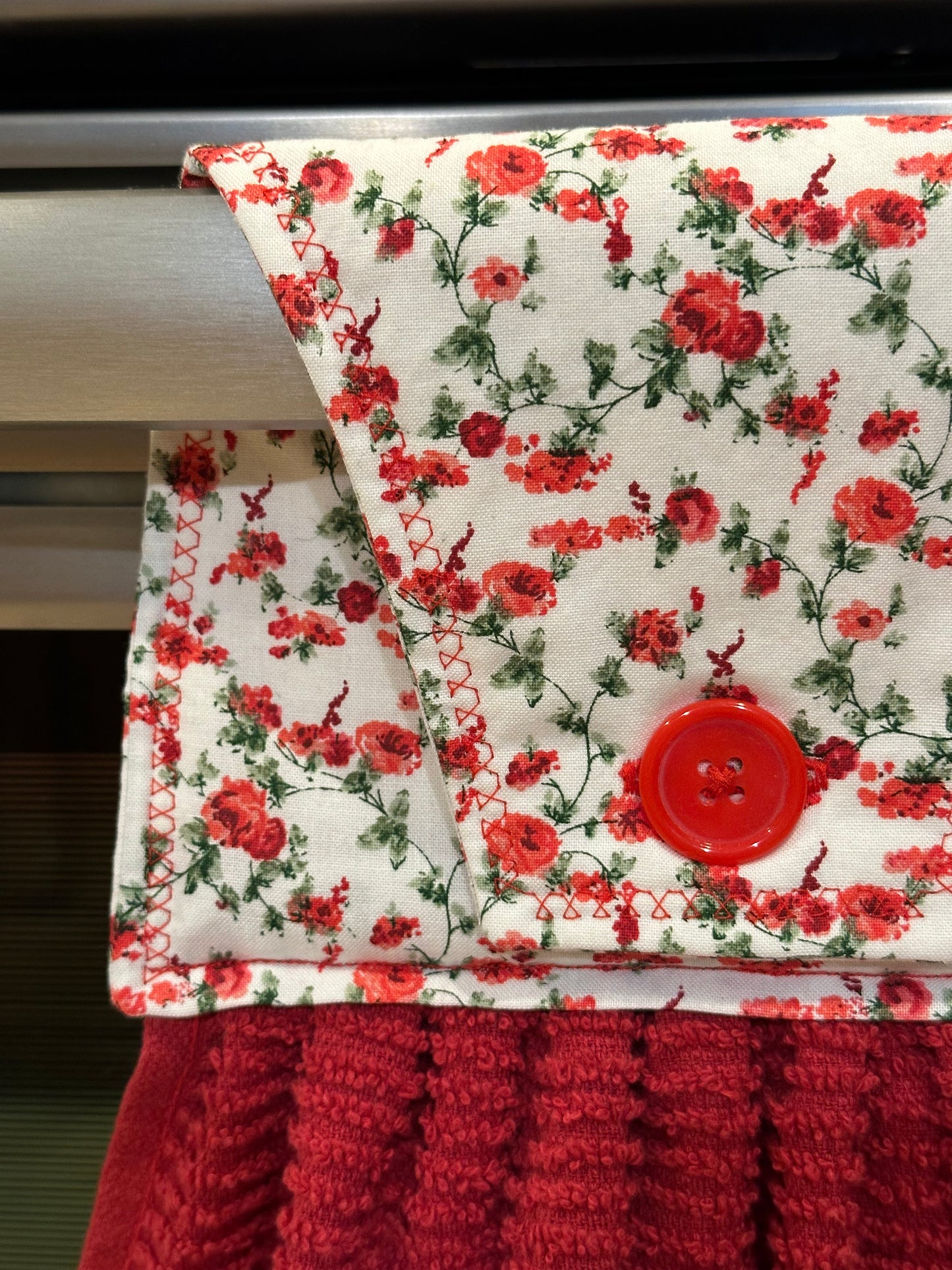 Red Roses Towel