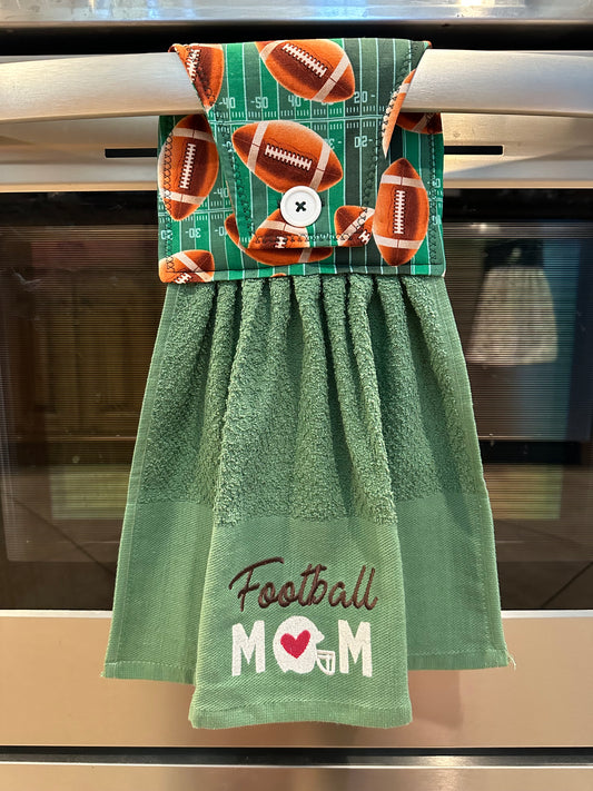 Football Mom Towel