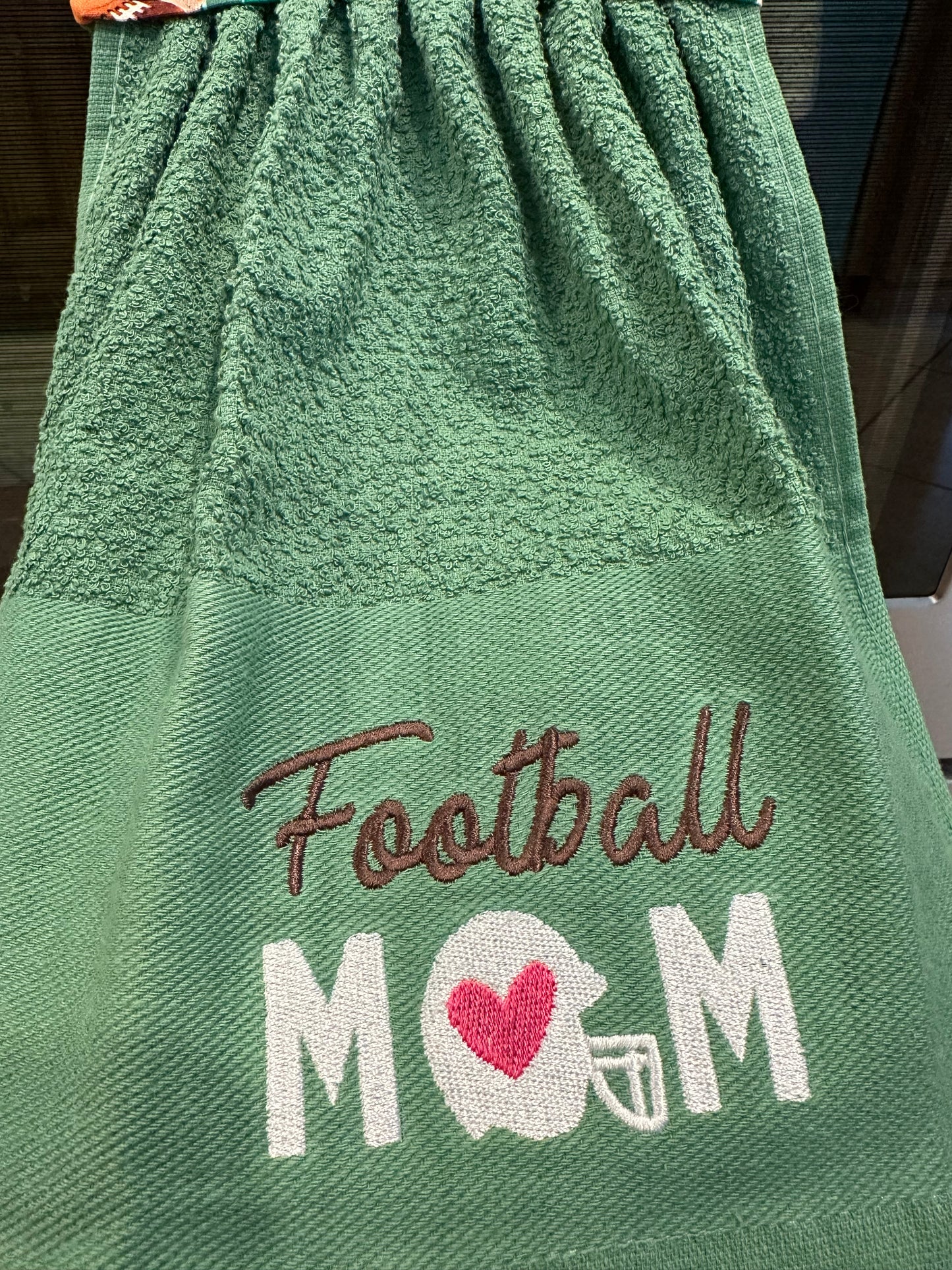 Football Mom Towel