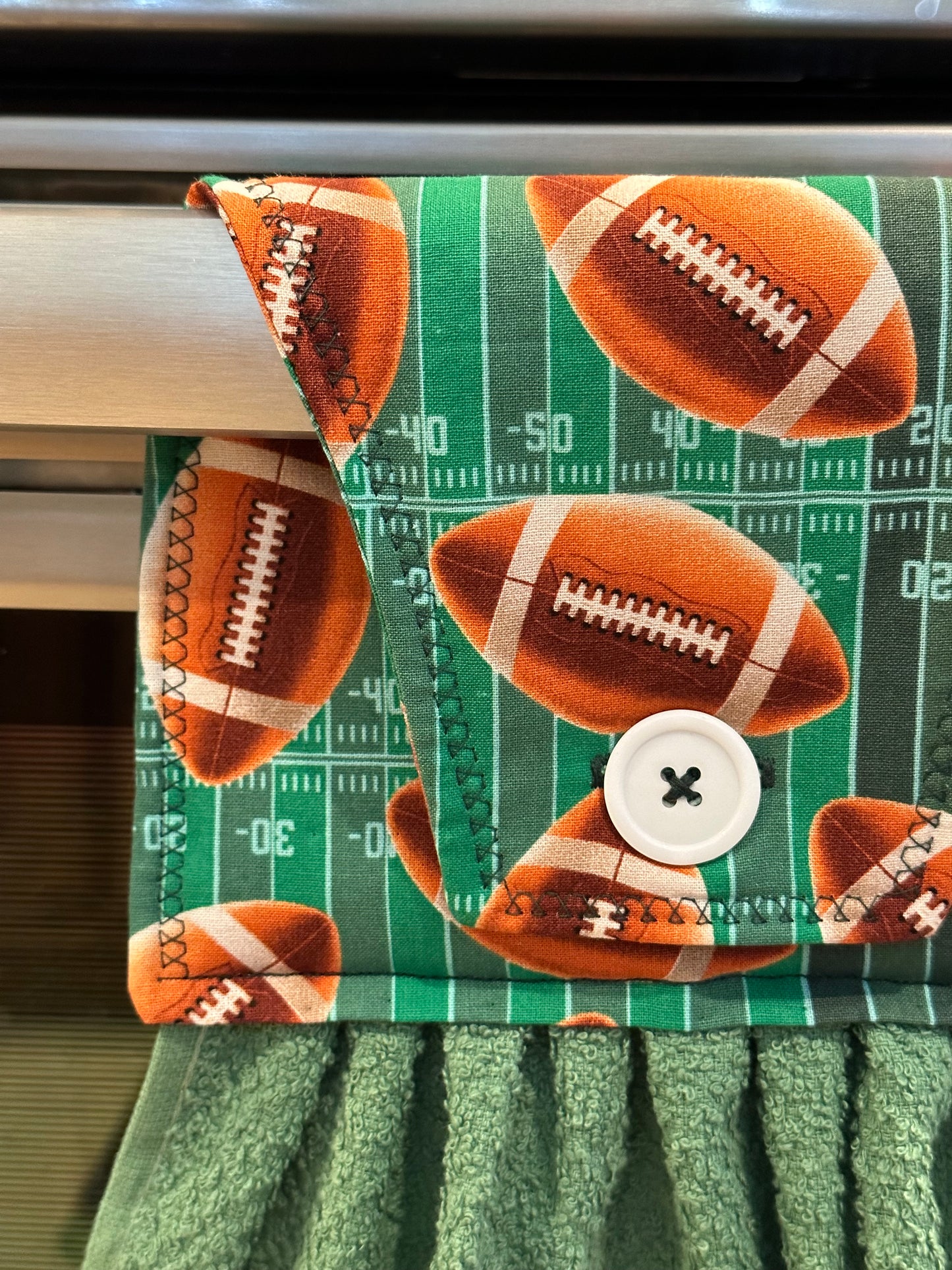 Football Mom Towel