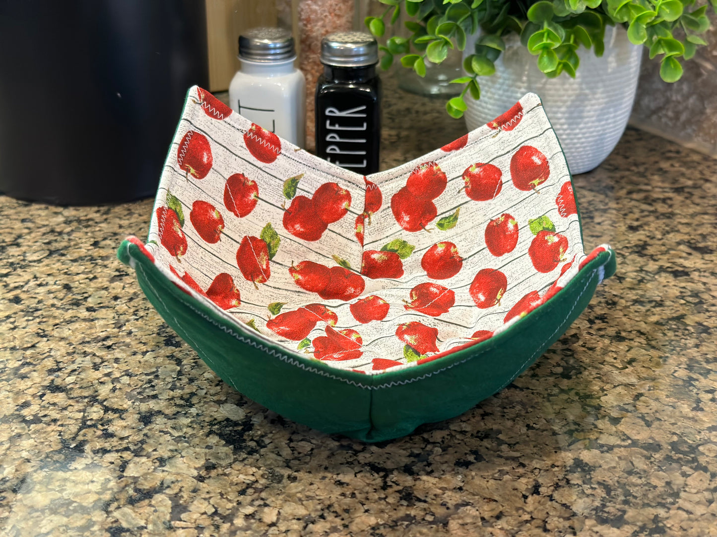 Apple Orchard Microwave Bowl Cozy