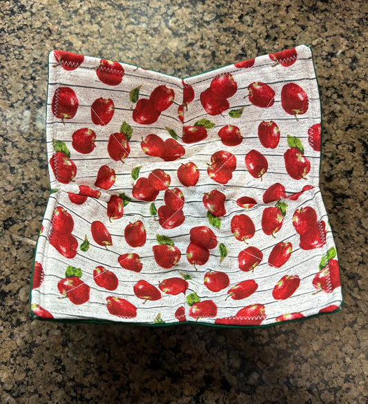Apple Orchard Microwave Bowl Cozy