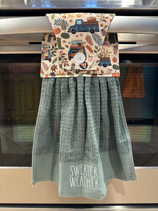 Sweater Weather Towel