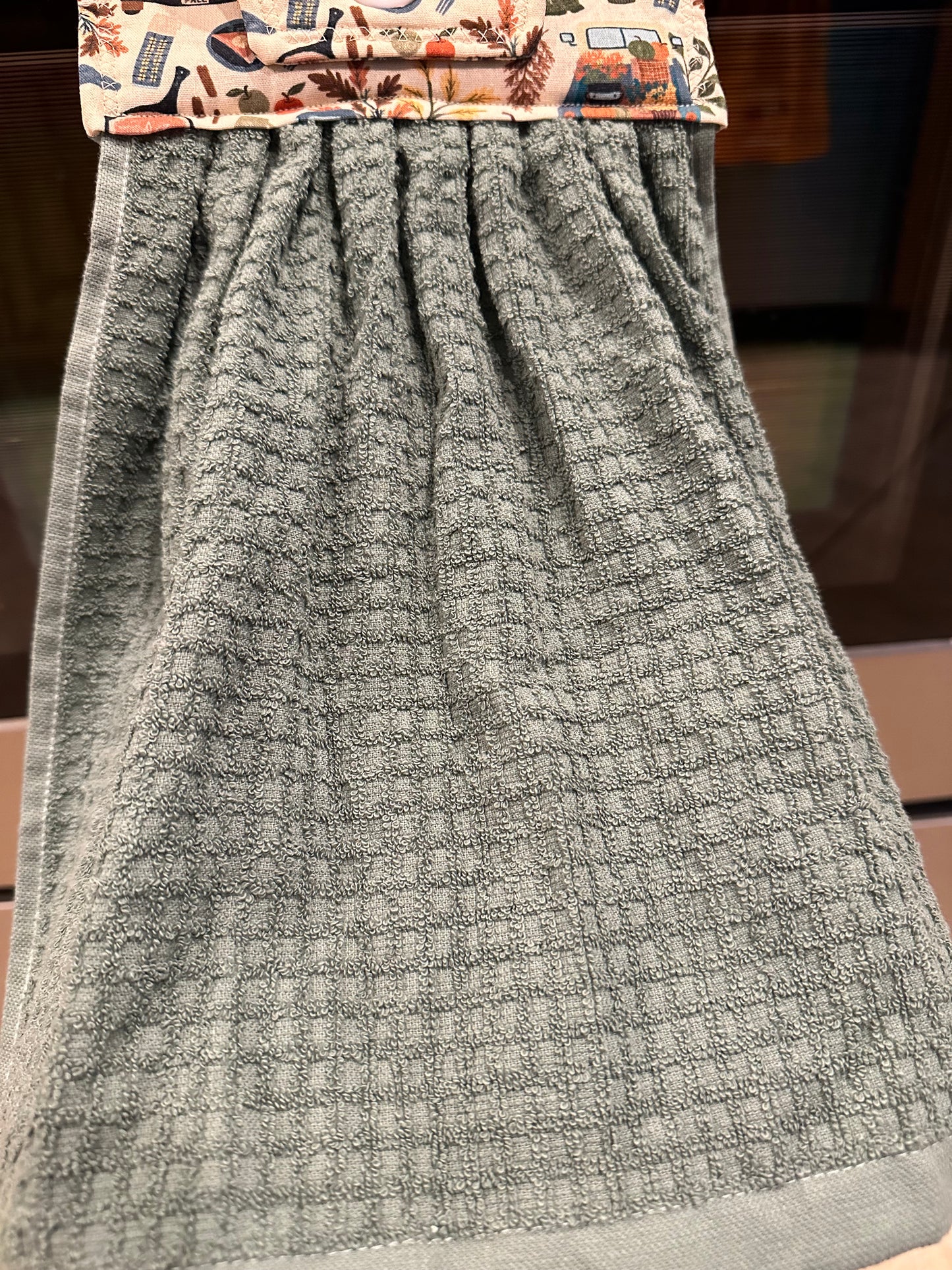 Fall Weather Towel