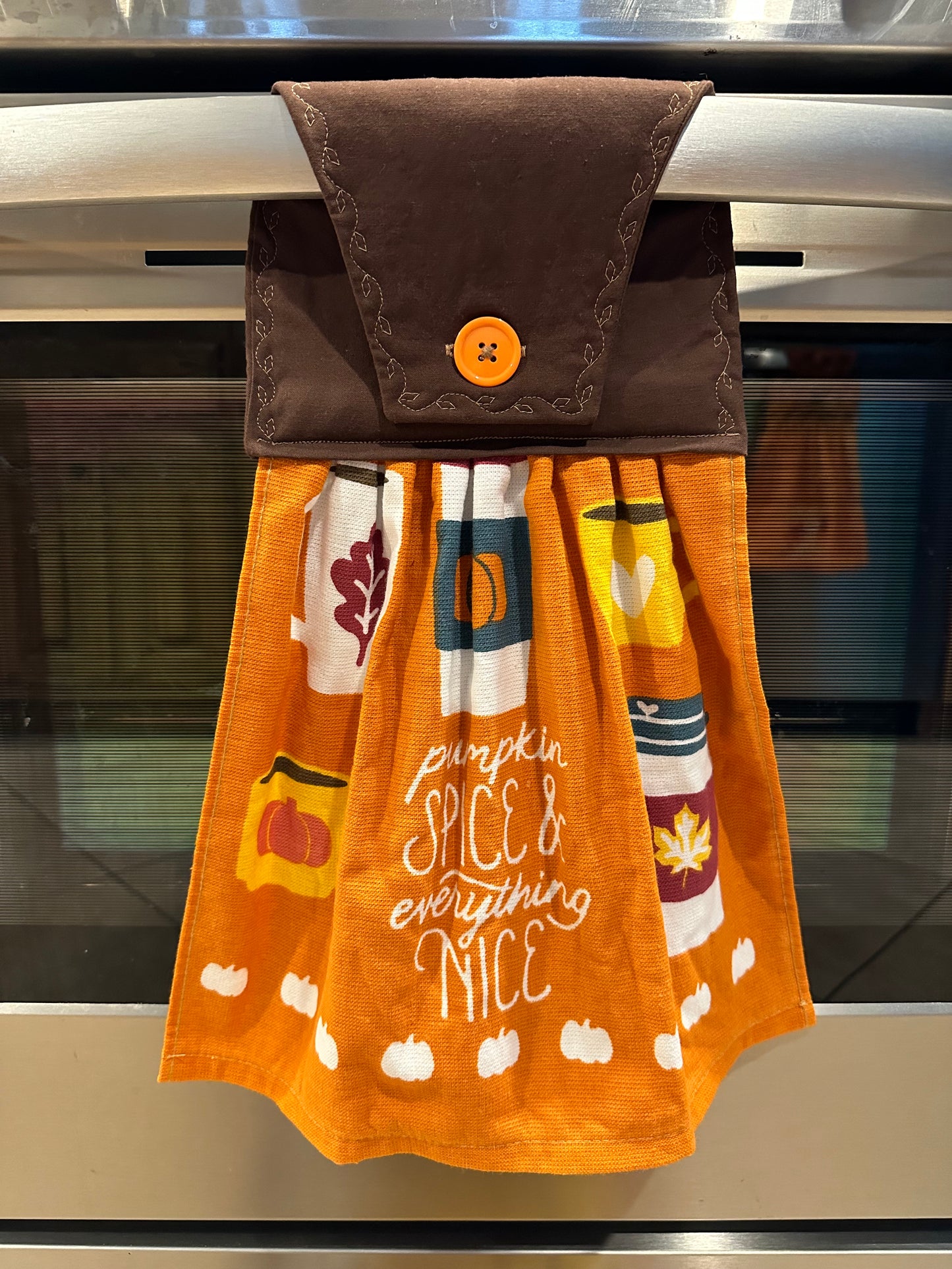 Pumpkin Spice & Everything Nice Towel