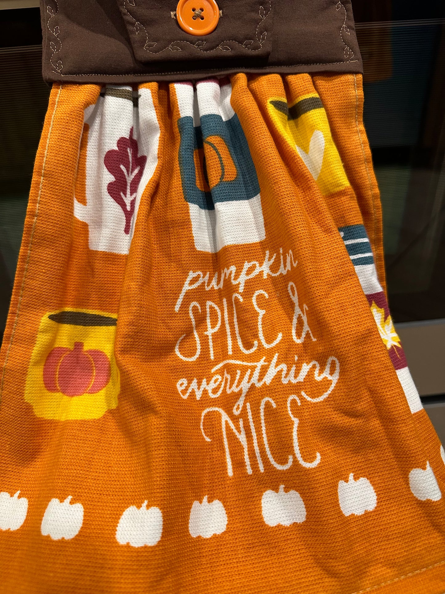 Pumpkin Spice & Everything Nice Towel