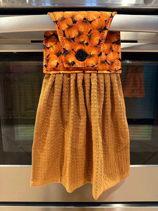 Pumpkin Pickings Towel