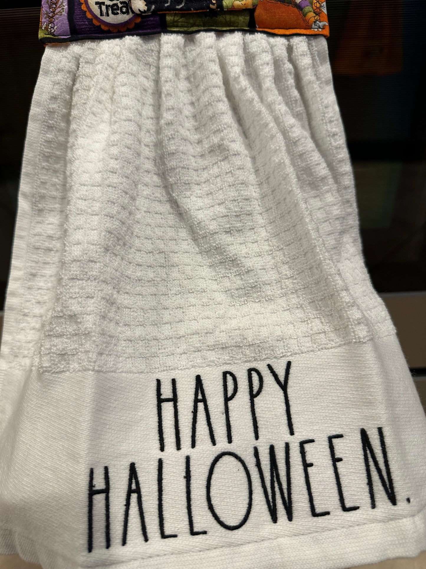 Happy Halloween Monsters Towel