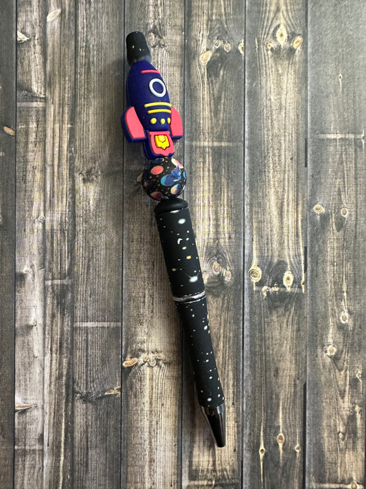 Blue Rocket Space Pen