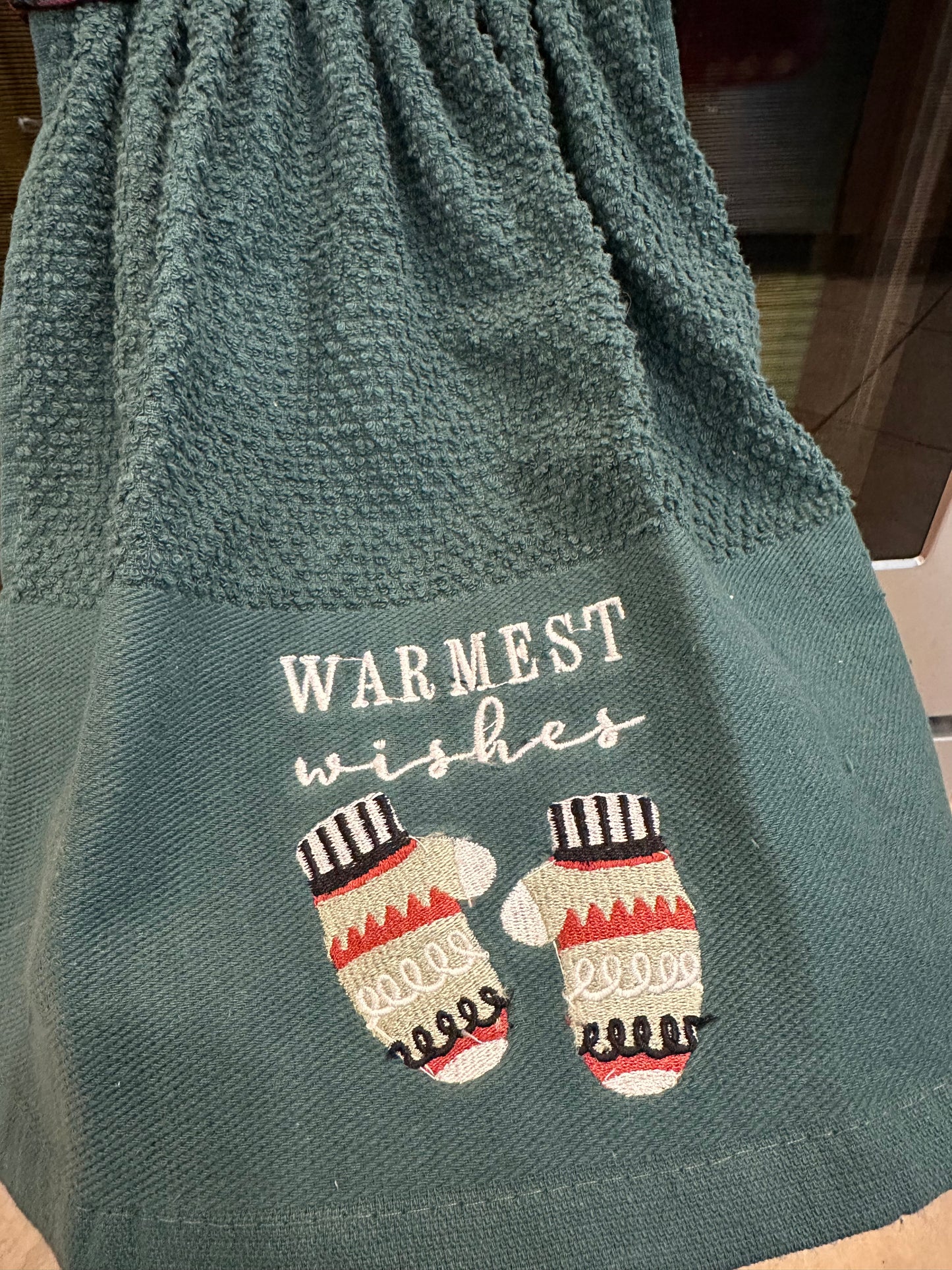 Warmest Wishes Towel