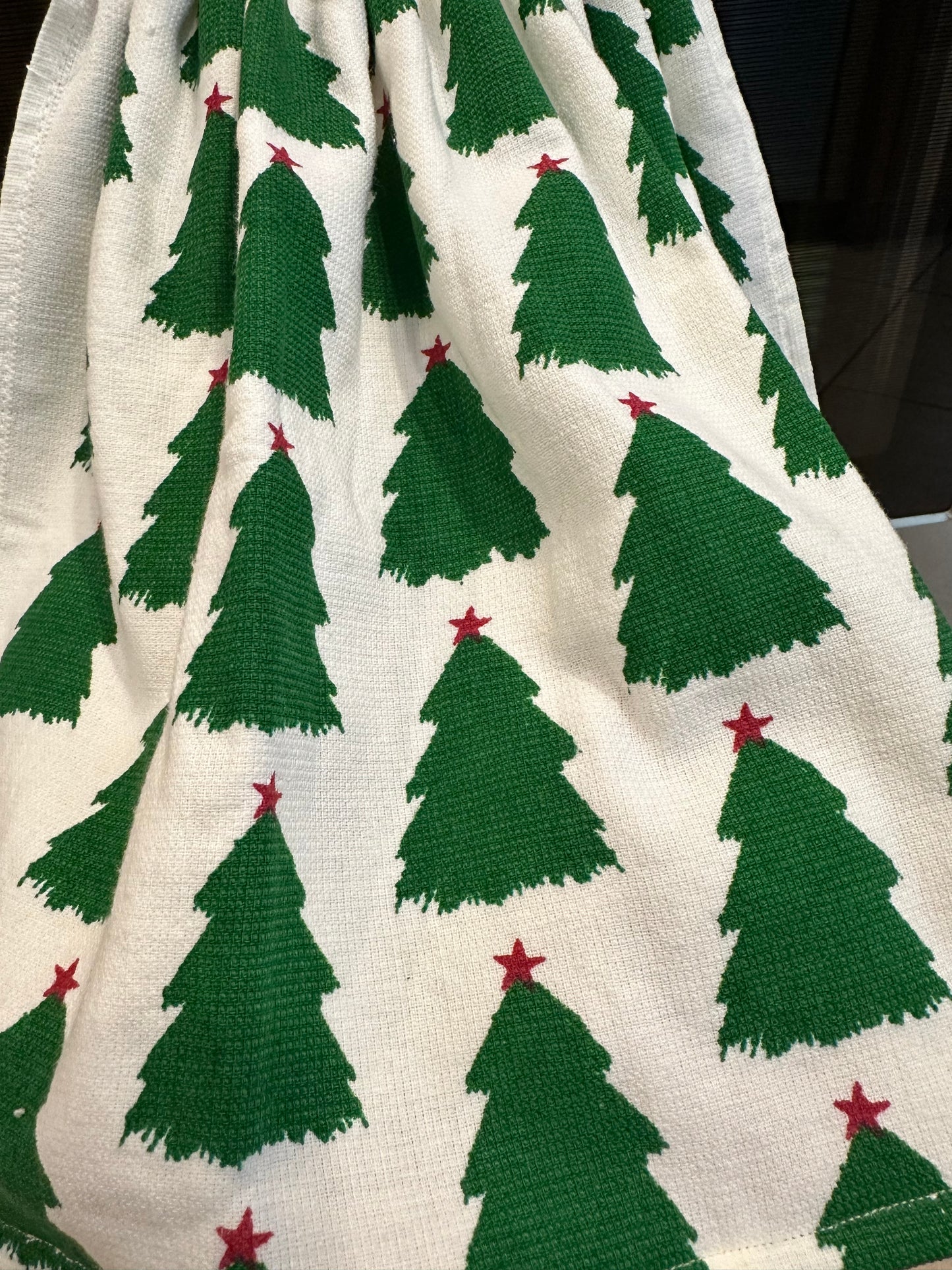Christmas Trees Galore Towel