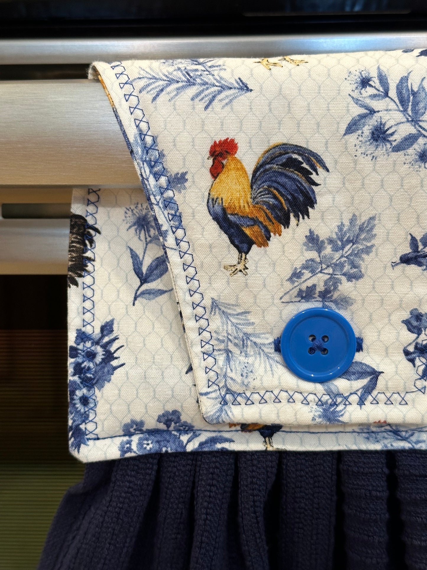 Rooster (3) Towel