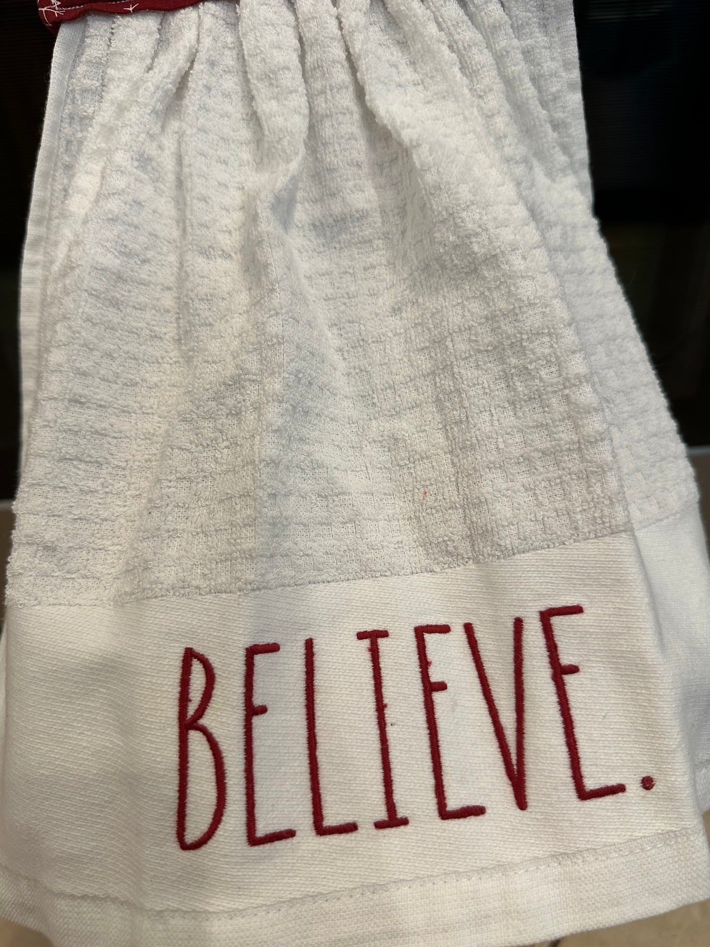 Believe Towel