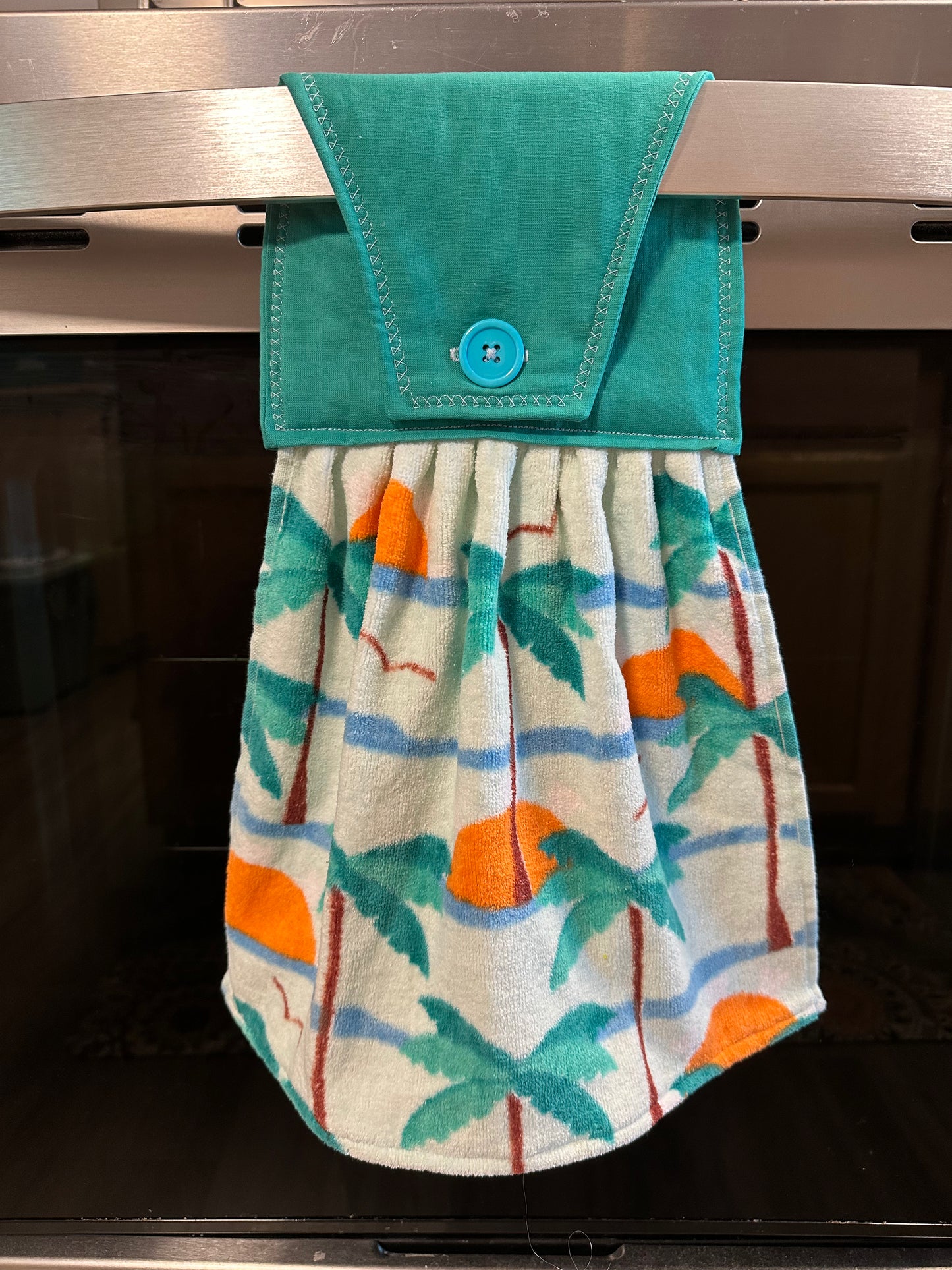 Palm Tree Paradise Towel