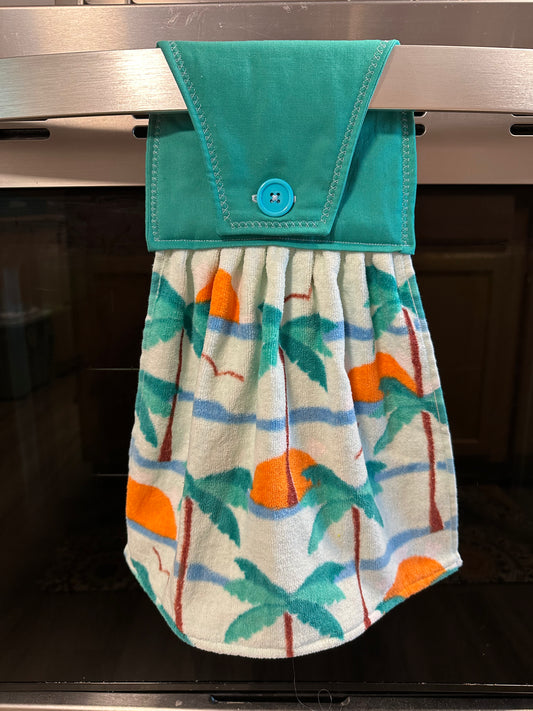 Palm Tree Paradise Towel