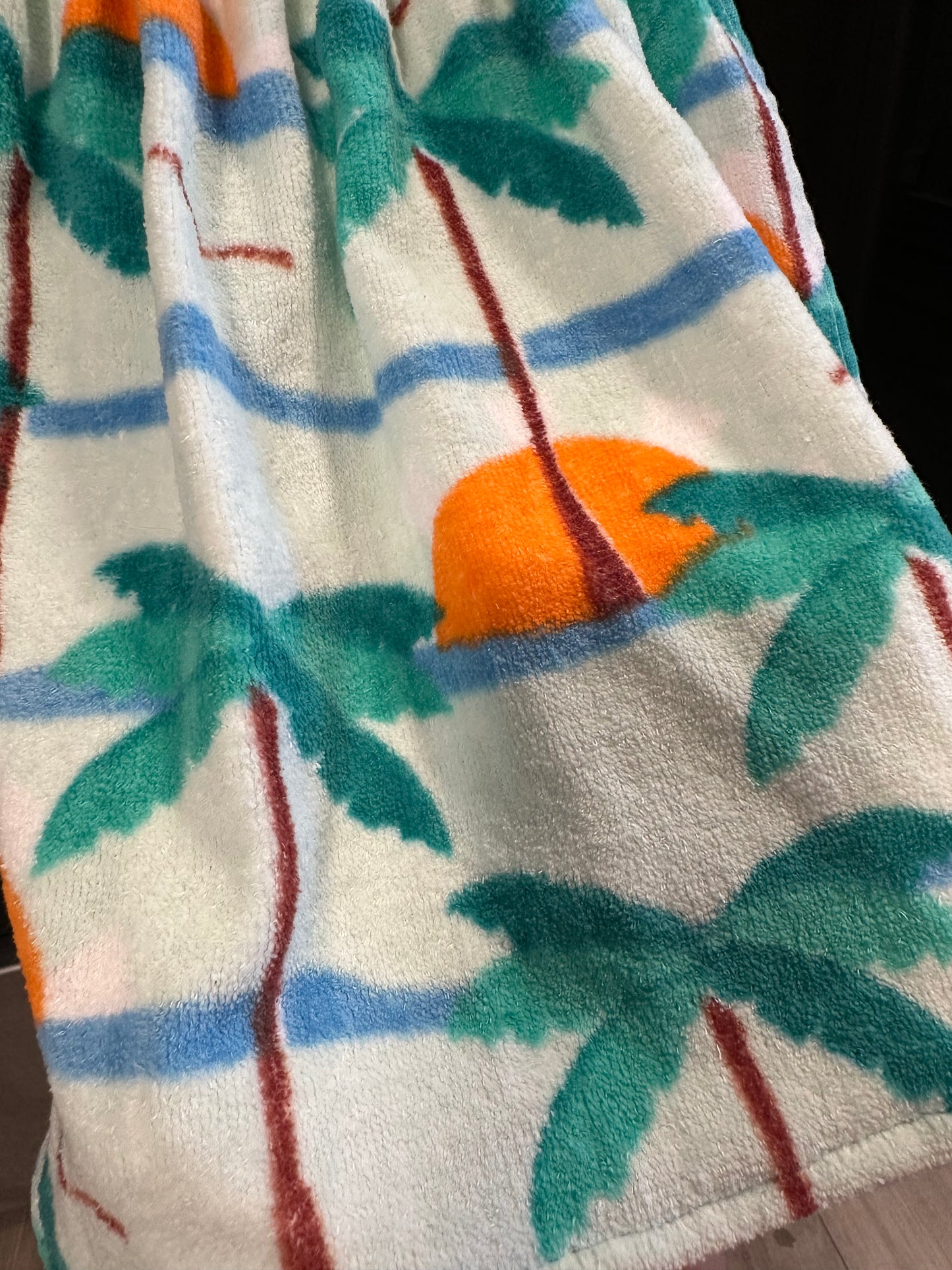 Palm Tree Paradise Towel