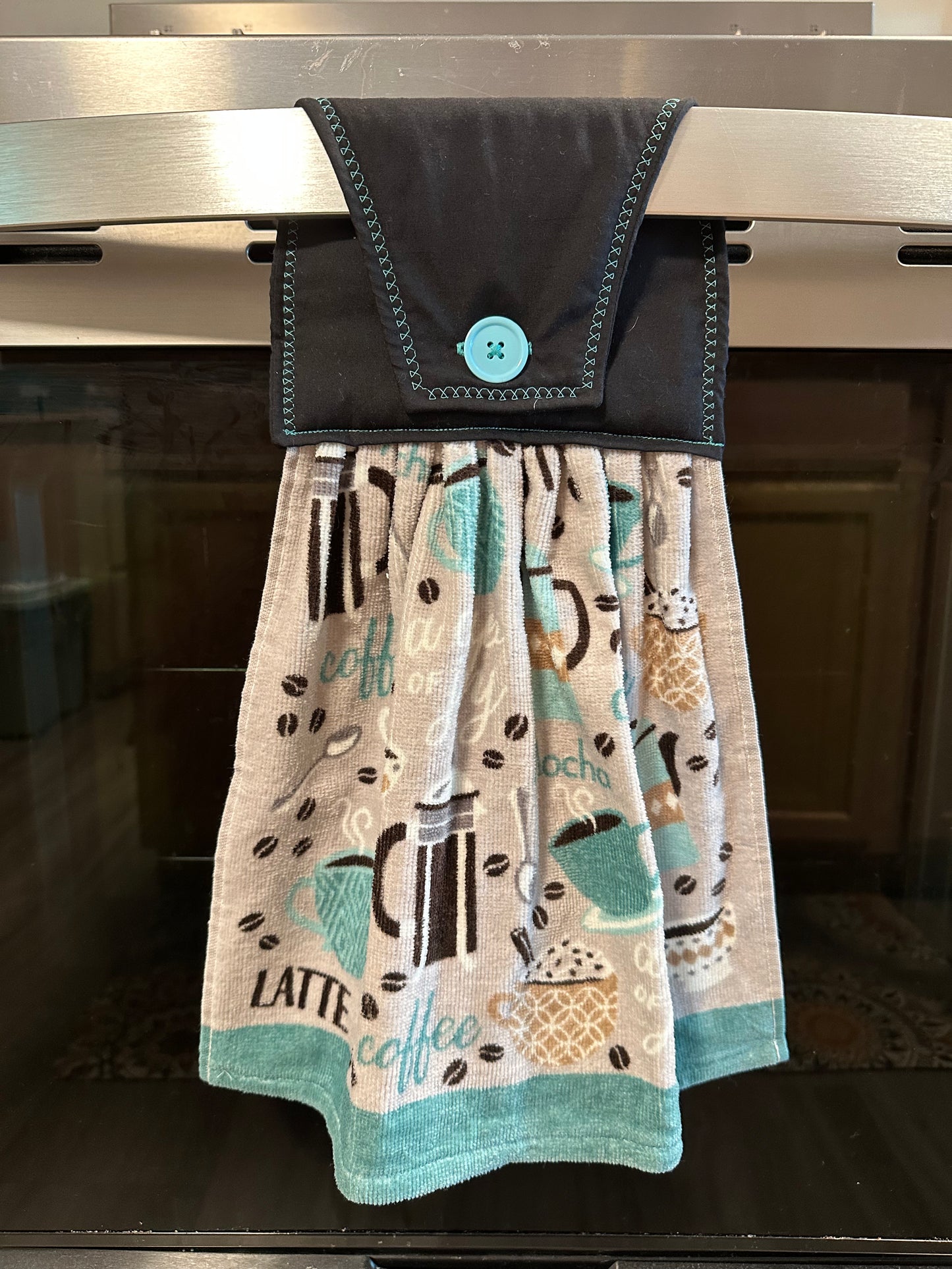 Cafe Coffee Towel
