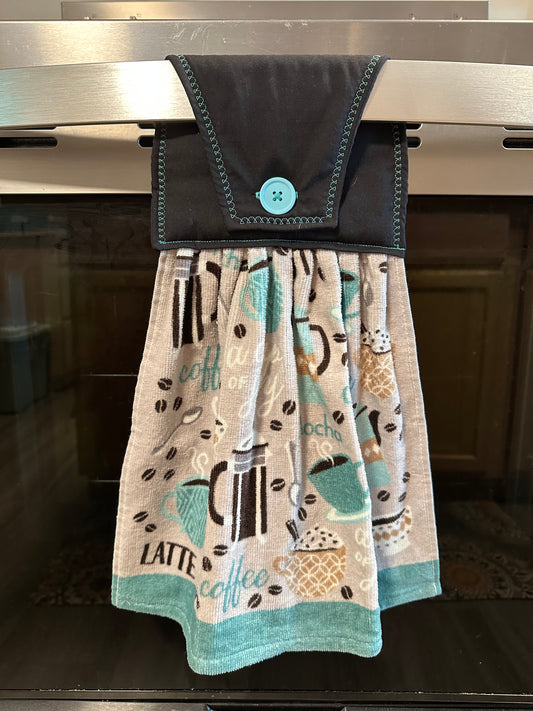 Cafe Coffee Towel