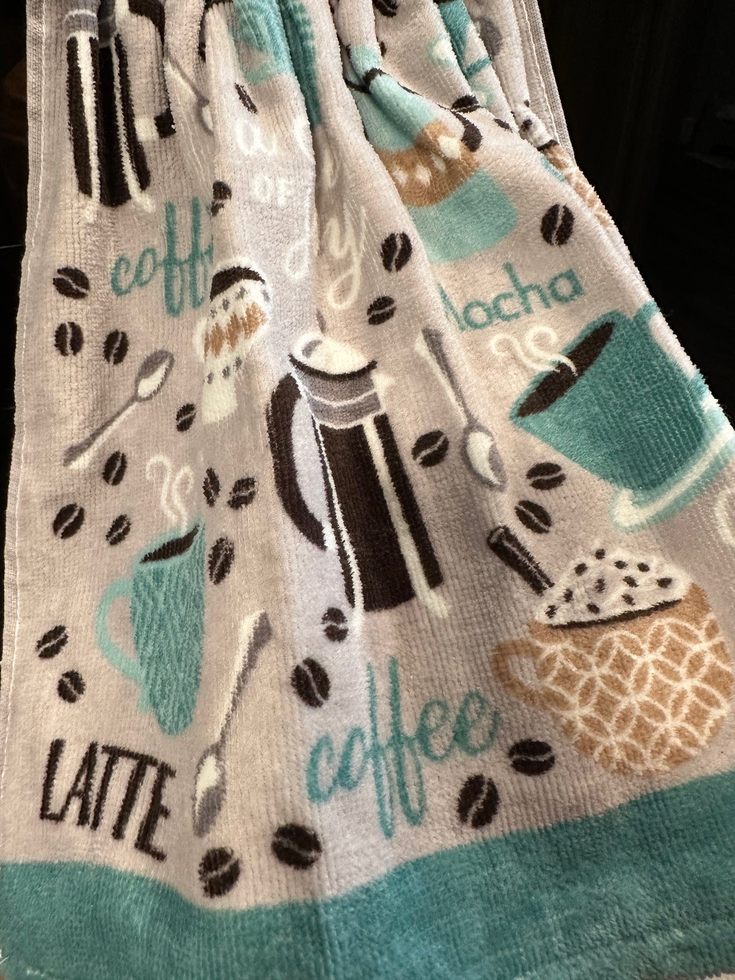 Cafe Coffee Towel