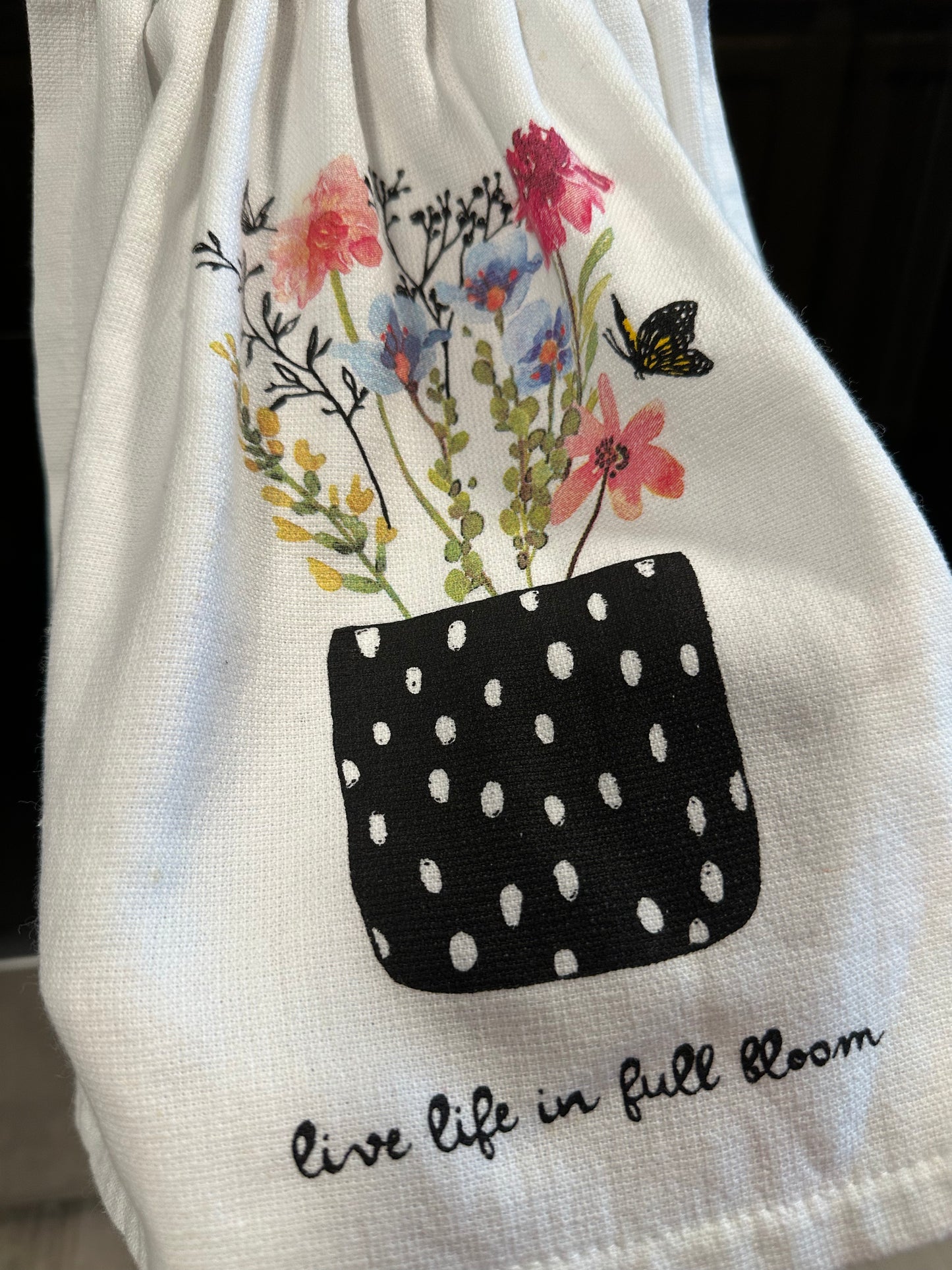 Live Life Towel