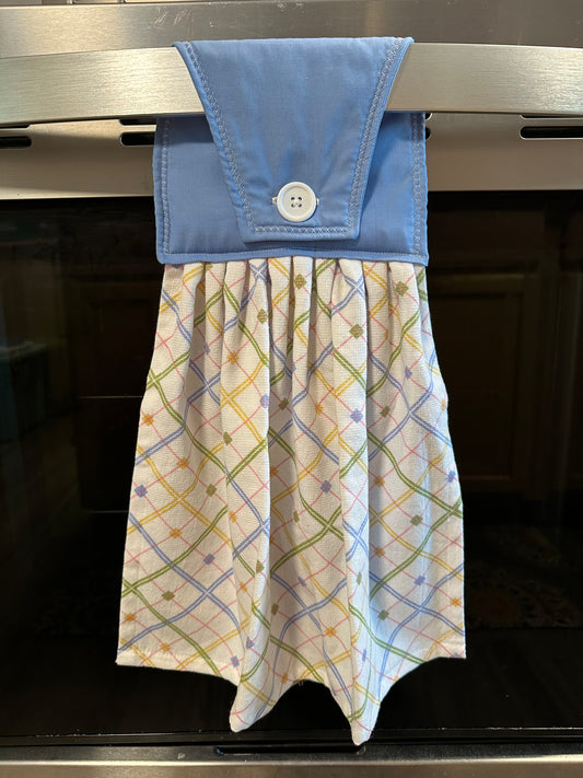 Easter Diamond Pattern Towel