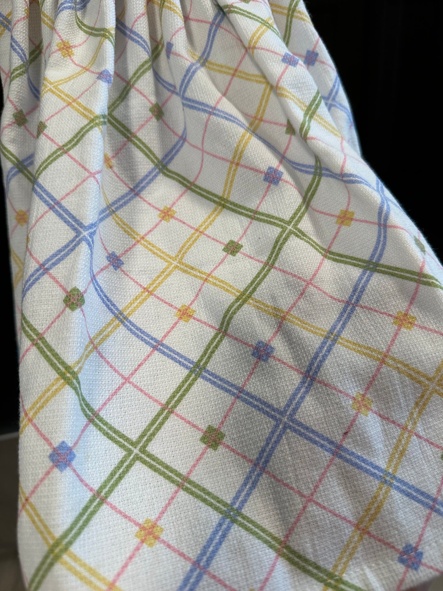 Easter Diamond Pattern Towel