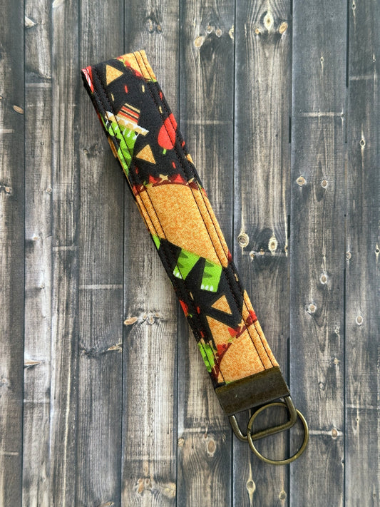 Taco Dinos Wristlet